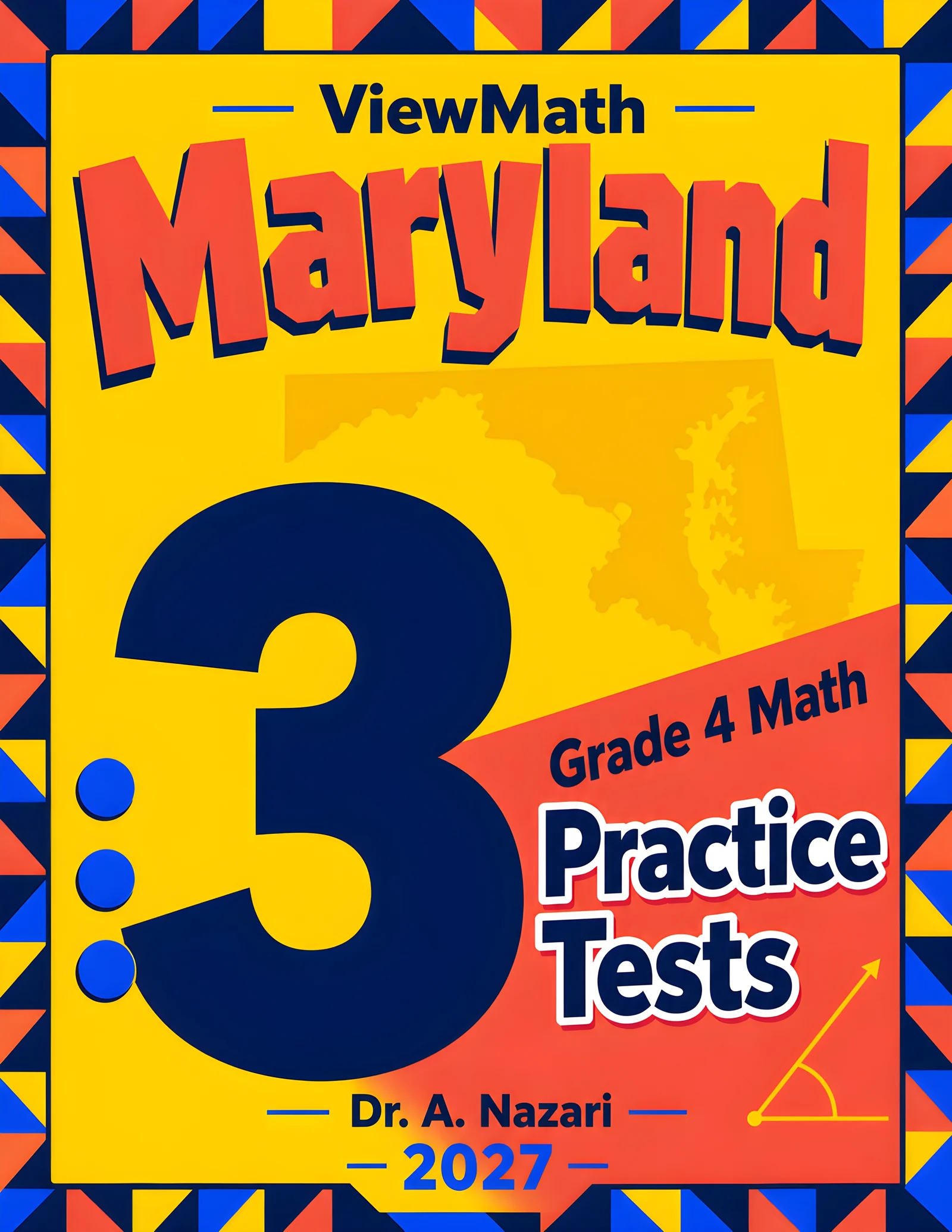 Maryland MCAP Grade 4 Math Practice Tests Bundle: 25 Unique Full-Length Tests