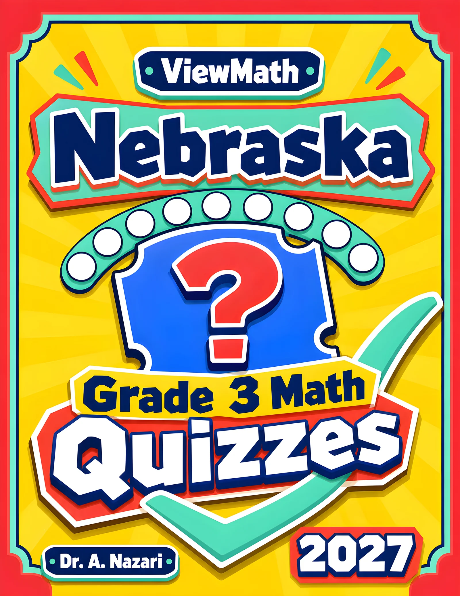 Nebraska NSCAS Grade 3 Math Quizzes