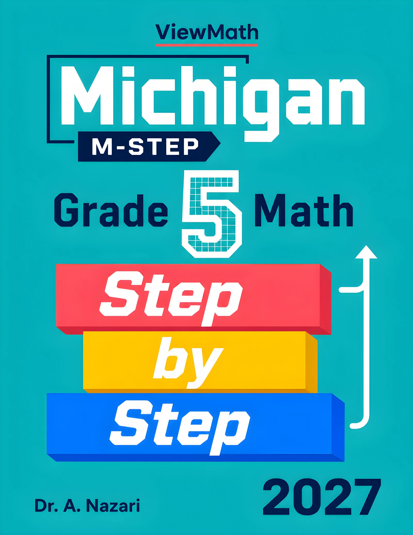 Michigan M-STEP Grade 5 Math Step by Step