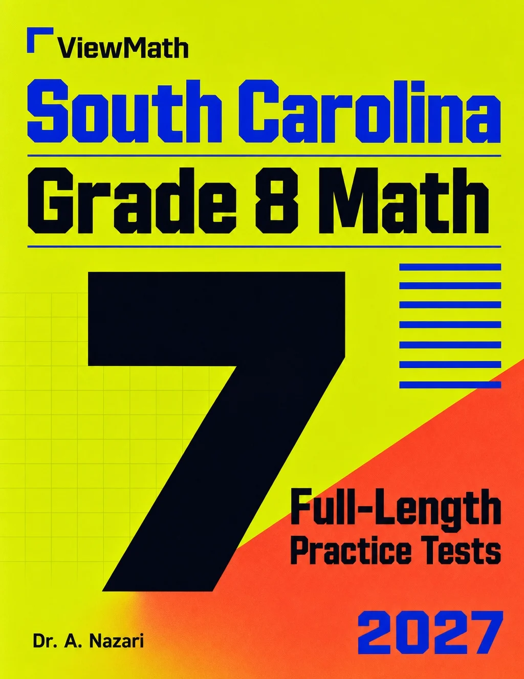 7 South Carolina SC READY Grade 8 Math Practice Tests