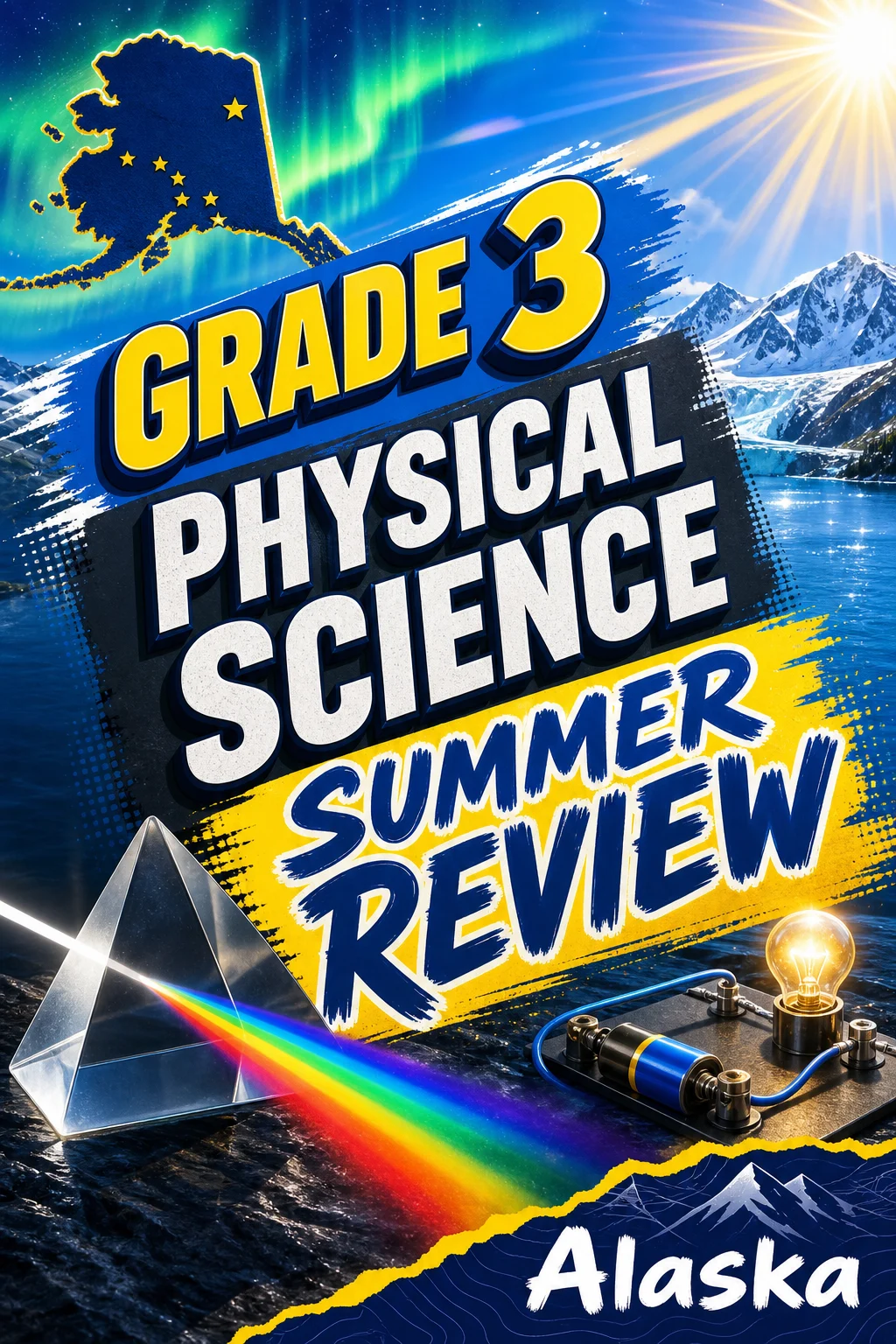 Alaska Grade 3 Physical Science Summer Review