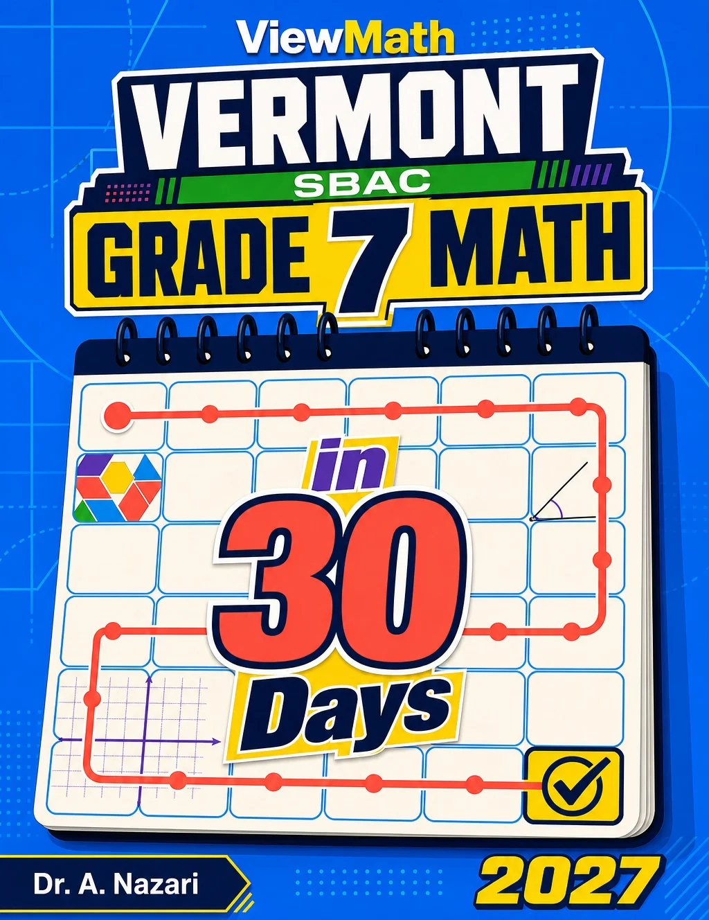 Vermont SBAC Grade 7 Math in 30 Days