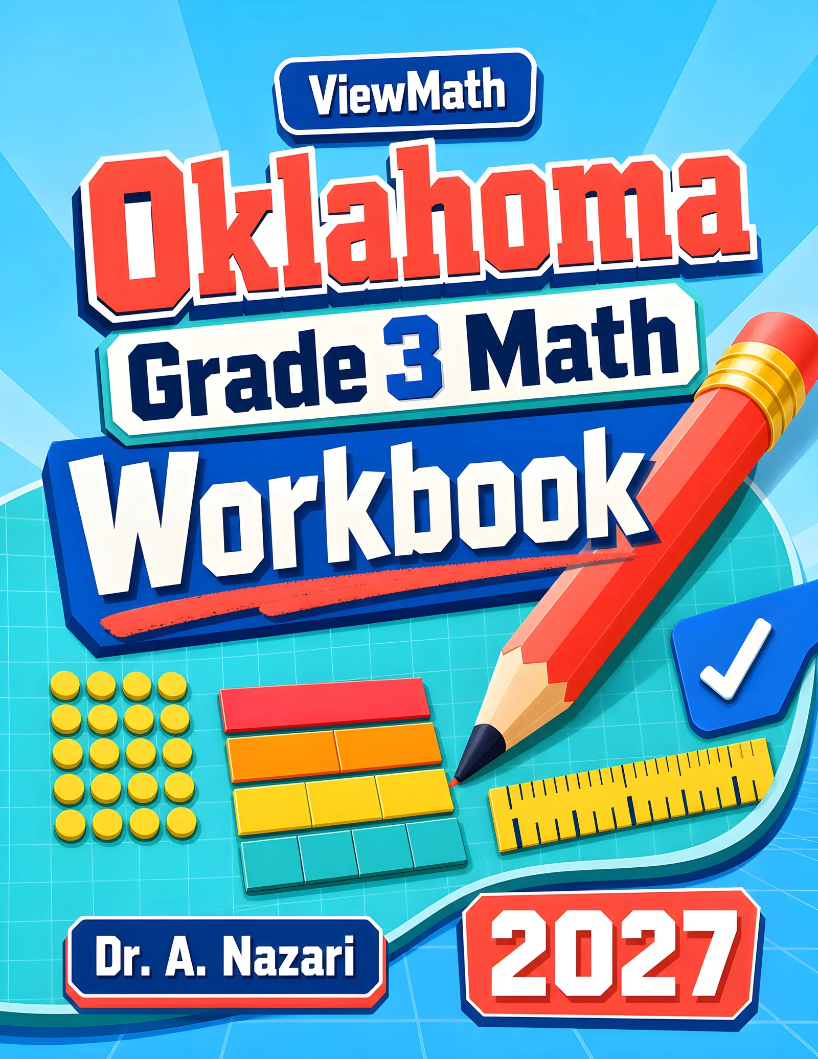Oklahoma OSTP Grade 3 Math Workbook
