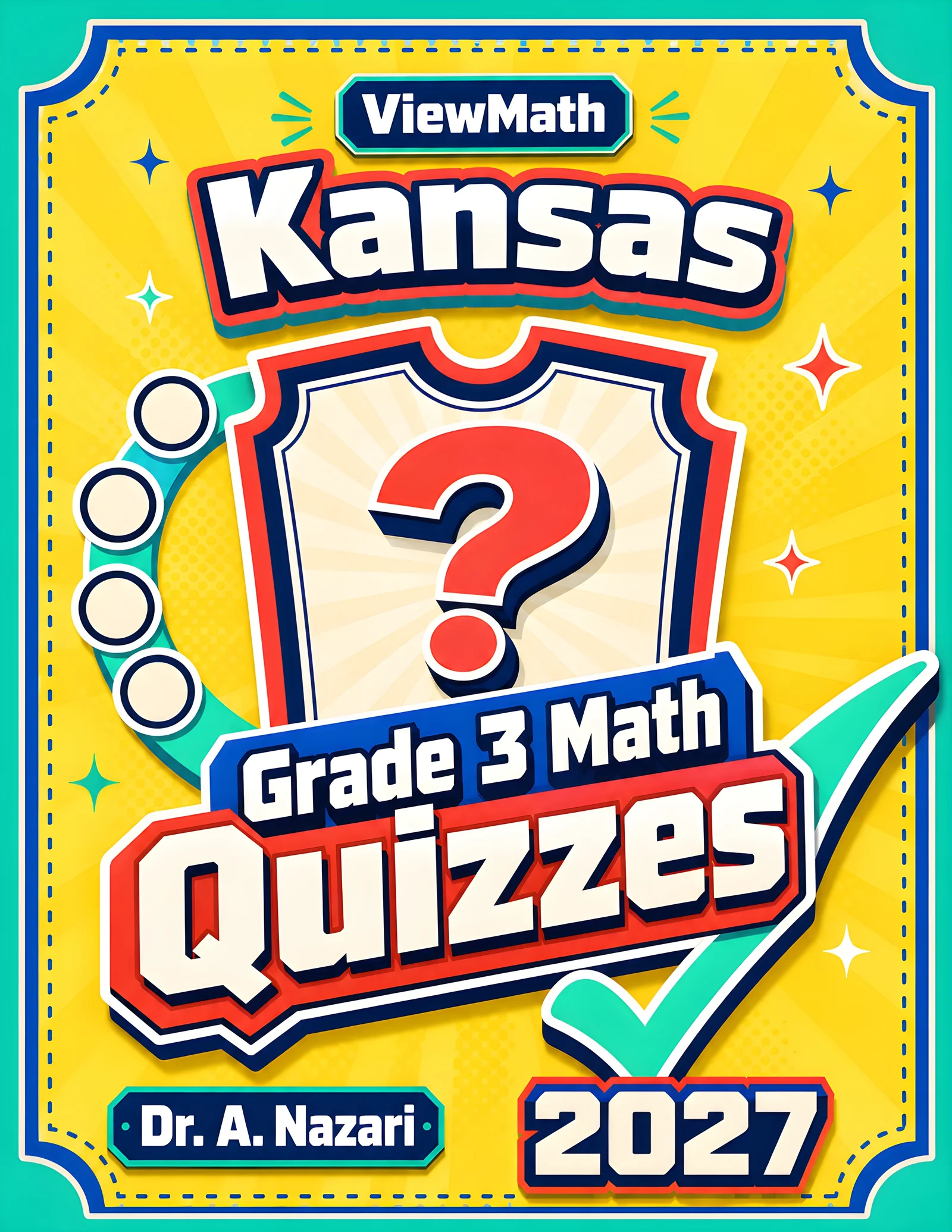 Kansas KAP Grade 3 Math Quizzes