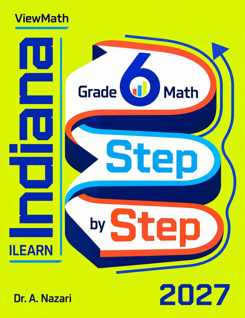 Indiana ILEARN Grade 6 Math Step by Step