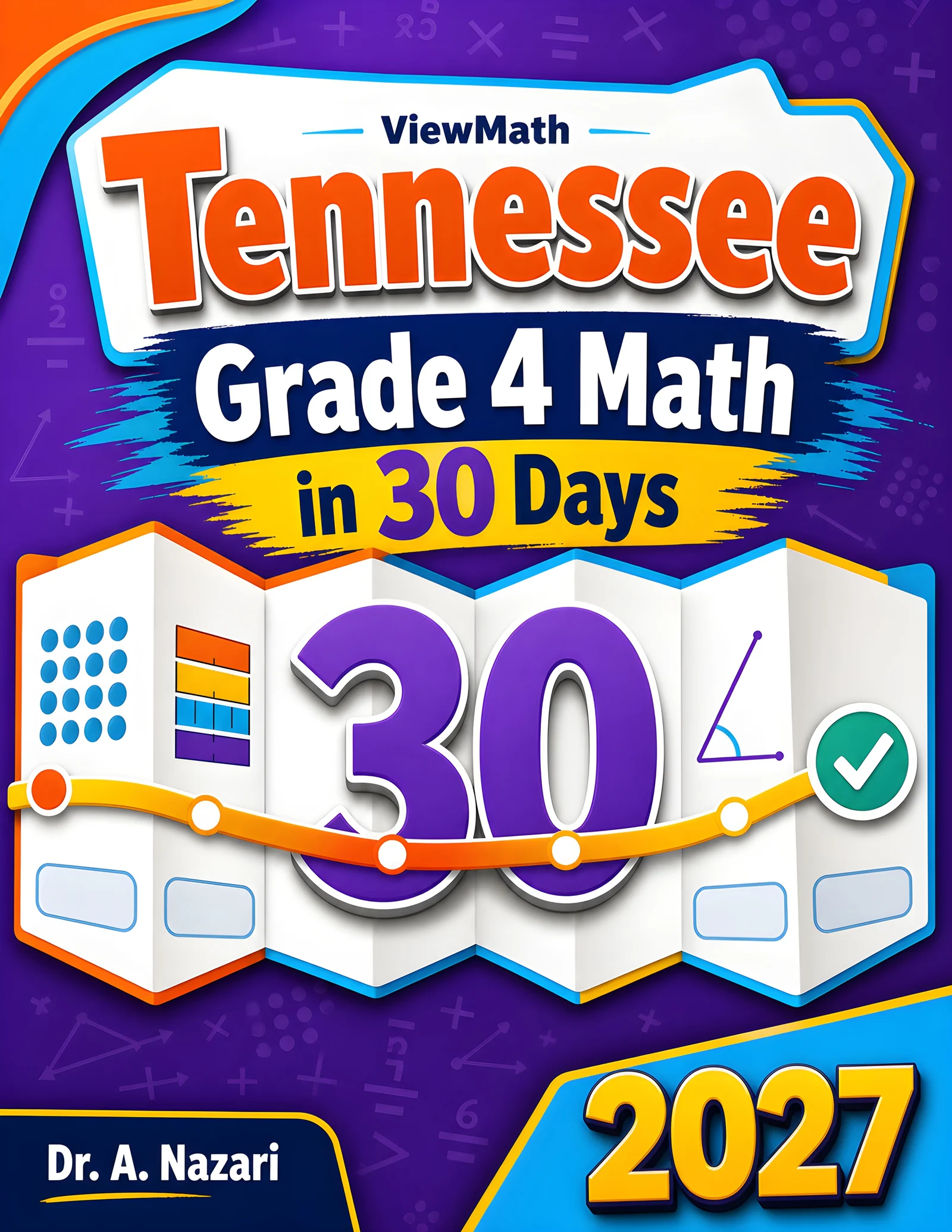 Tennessee TCAP Grade 4 Math in 30 Days