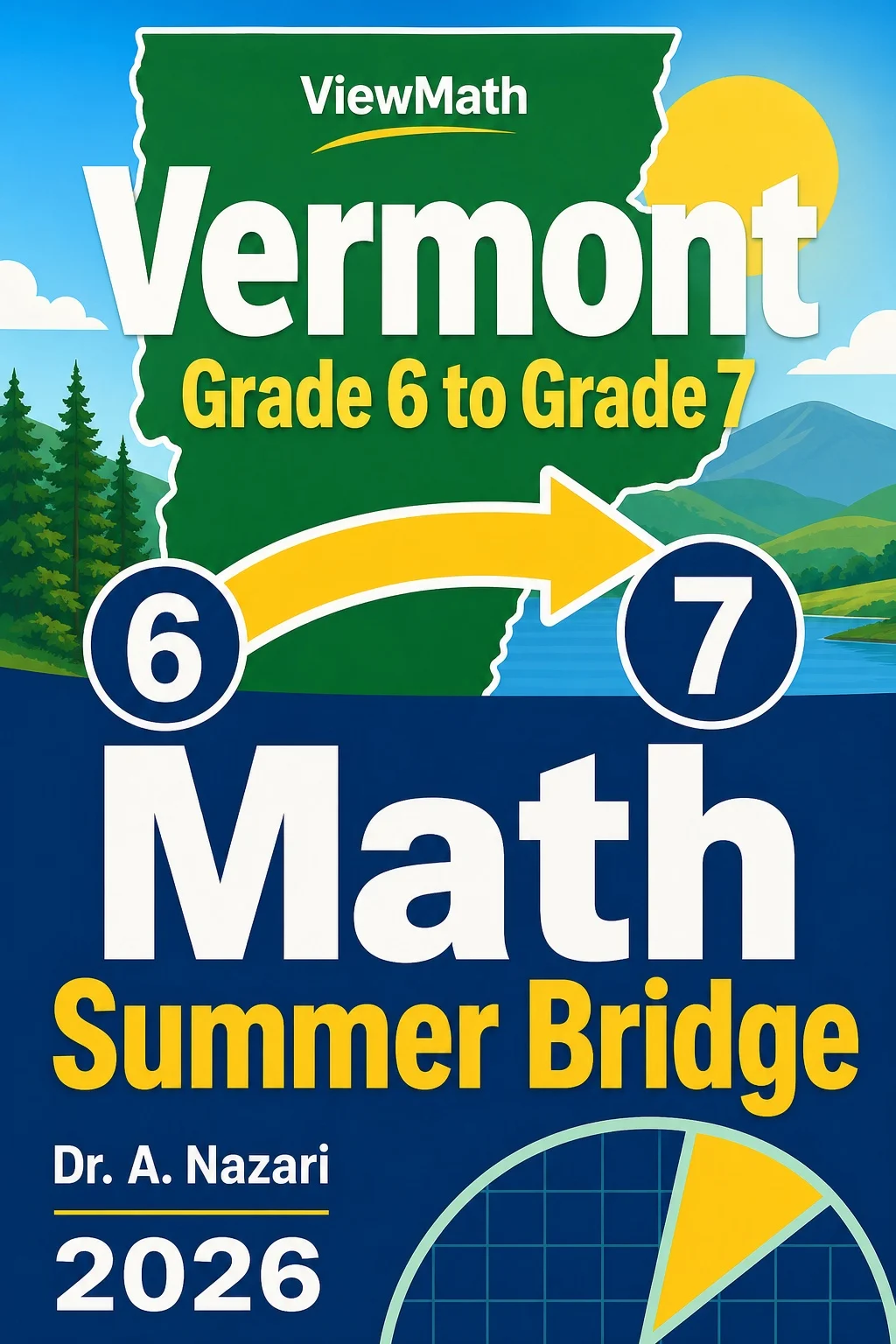Vermont SBAC Grade 6 Math Summer Bridge