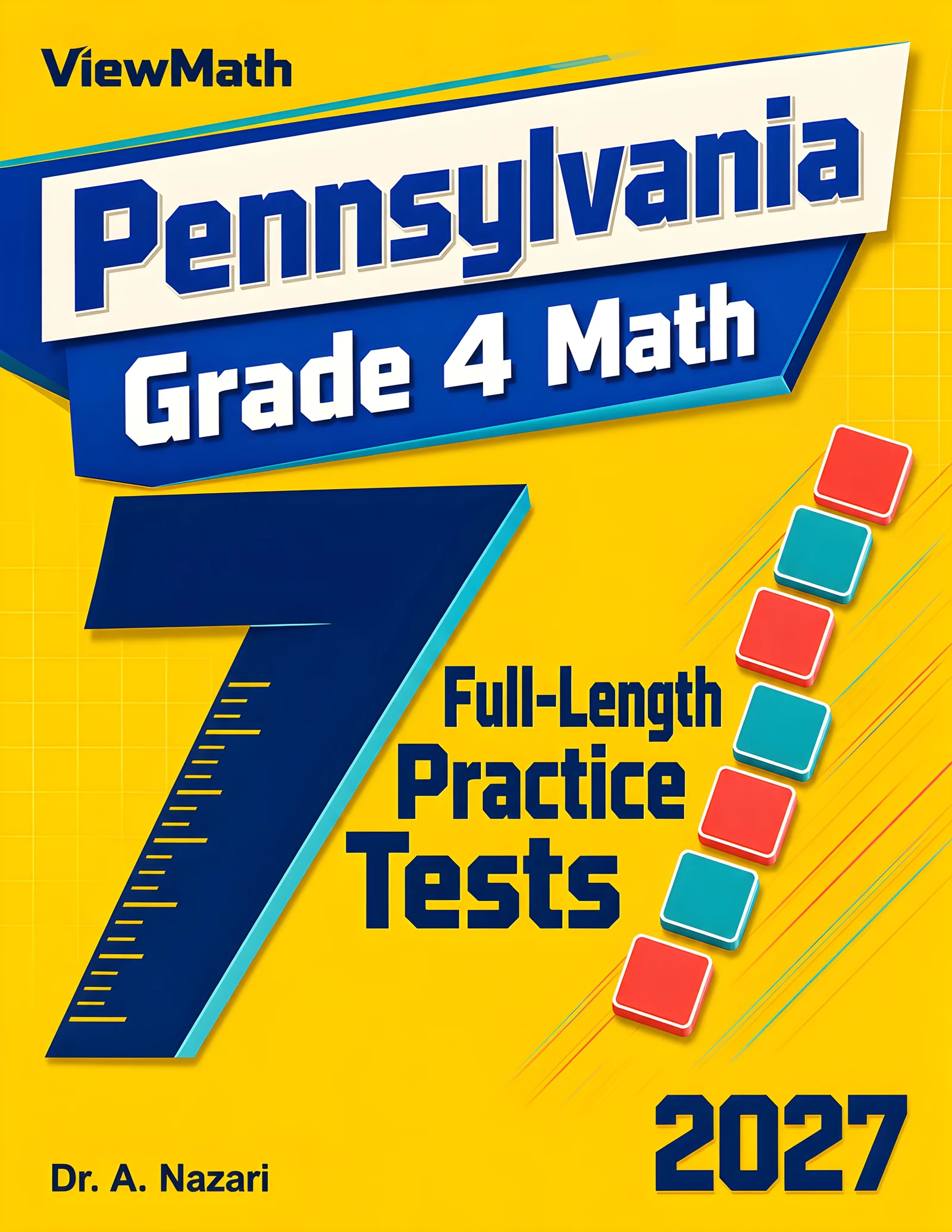 7 Pennsylvania PSSA Grade 4 Math Practice Tests