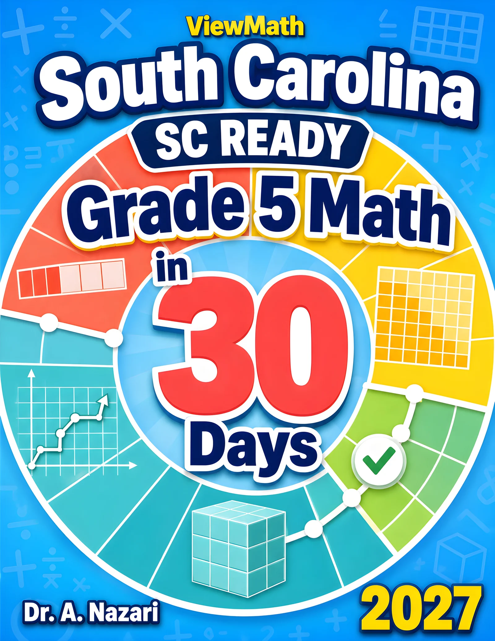 South Carolina SC READY Grade 5 Math in 30 Days