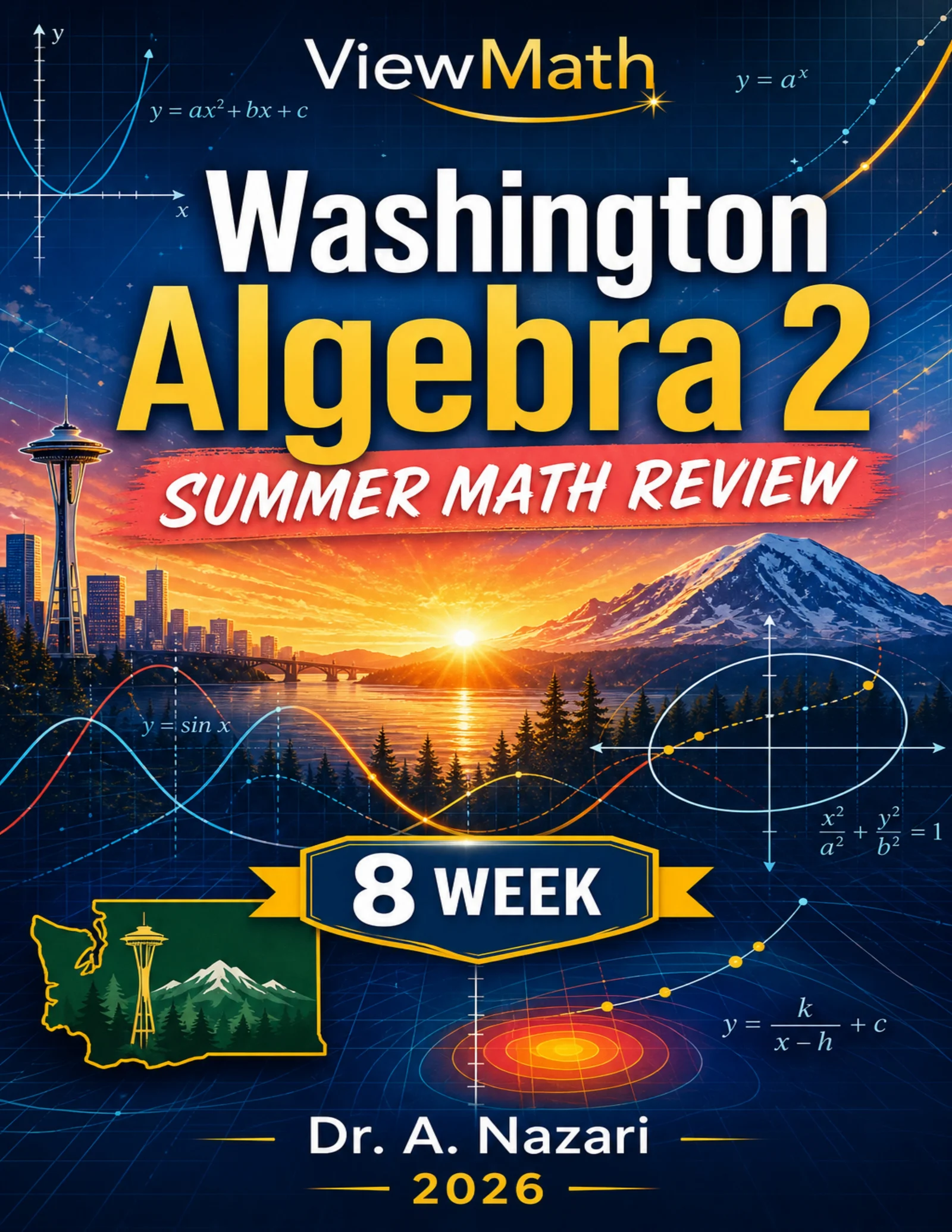Washington Algebra 2 Math Summer Review