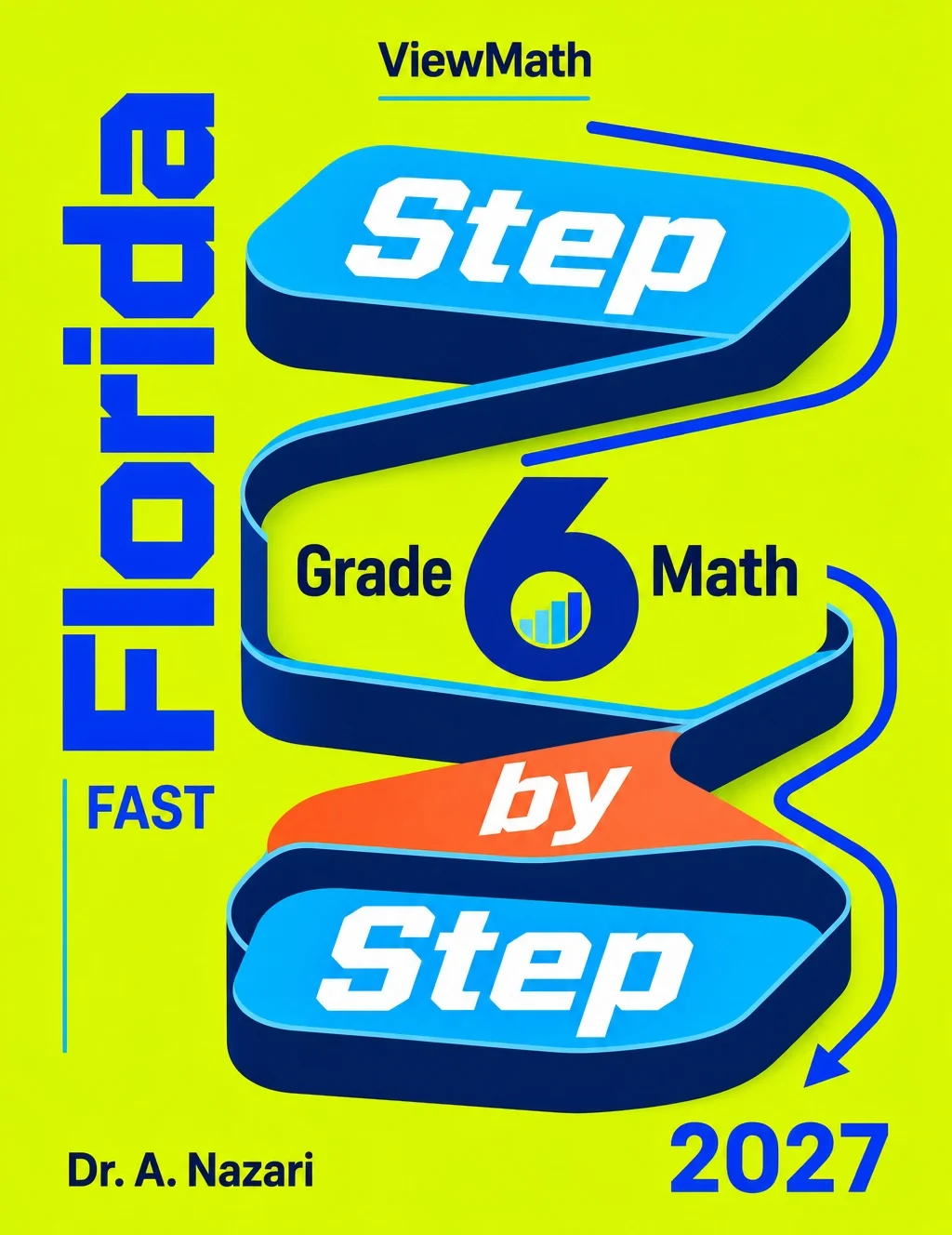 Florida FAST Grade 6 Math Step by Step