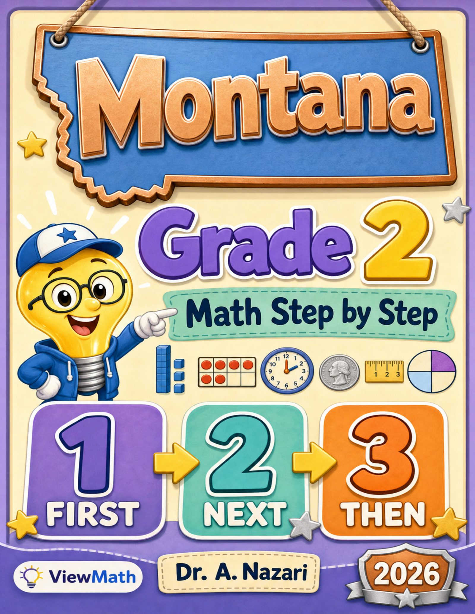 Montana Grade 2 Math Step by Step