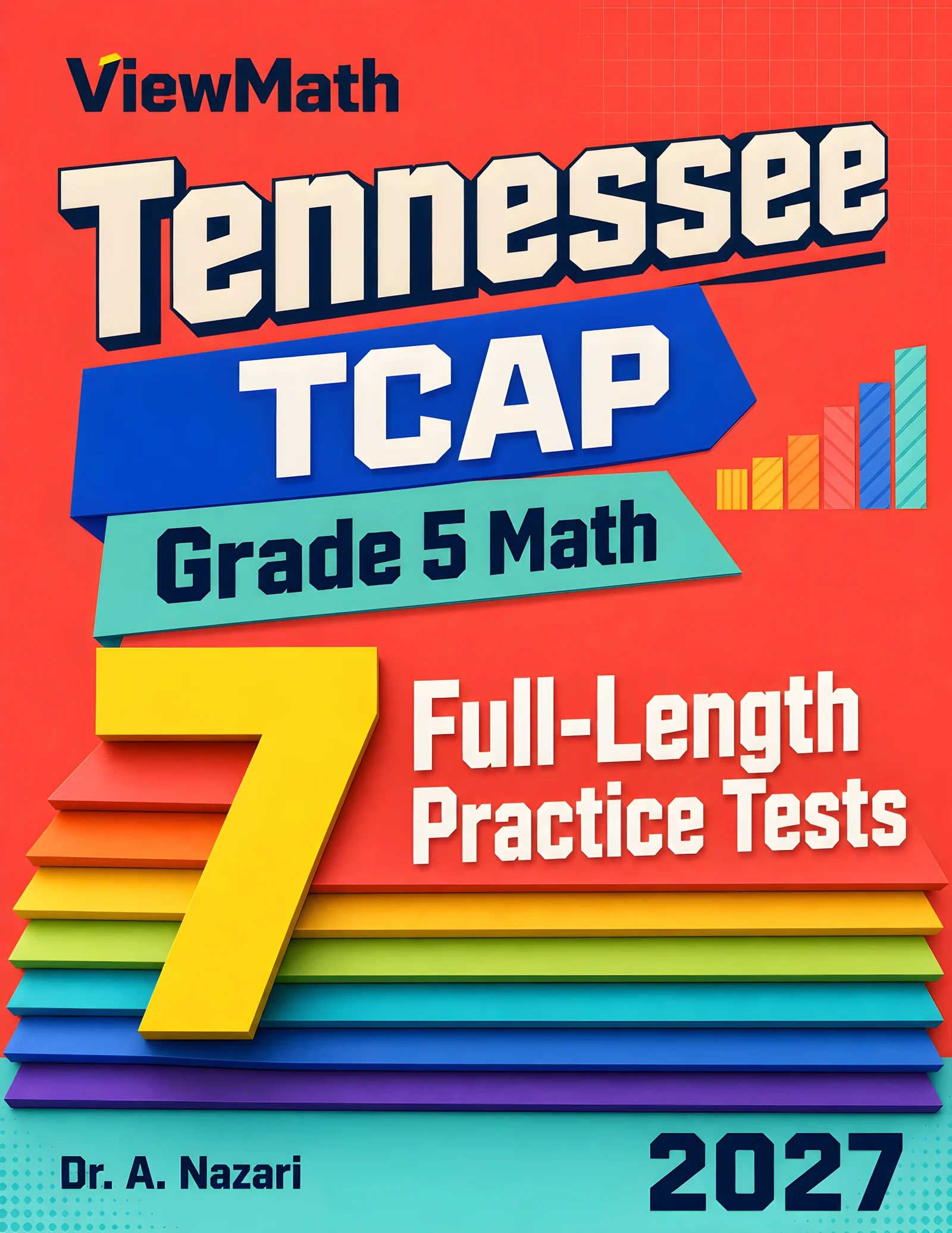 7 Tennessee TCAP Grade 5 Math Practice Tests