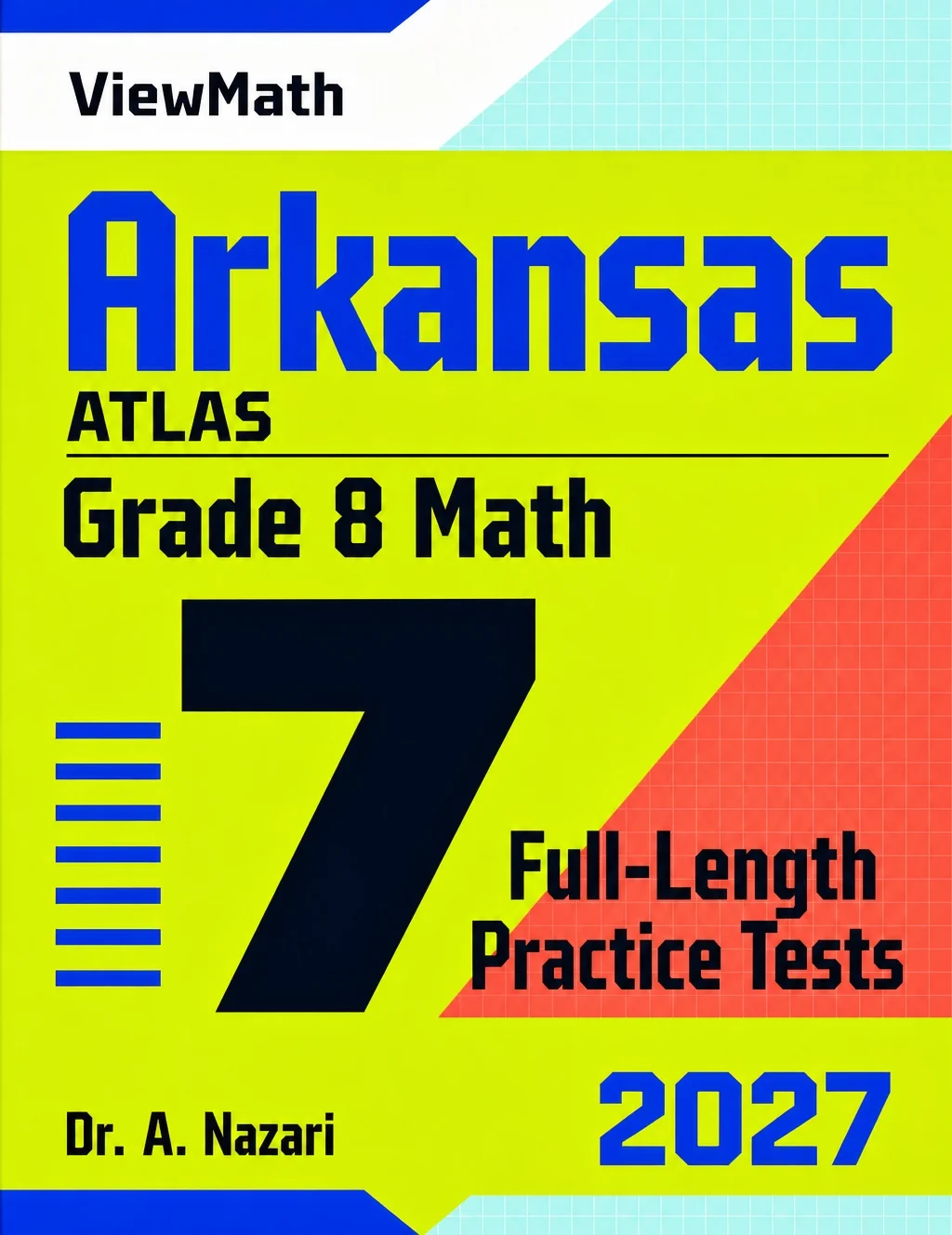 7 Arkansas ATLAS Grade 8 Math Practice Tests