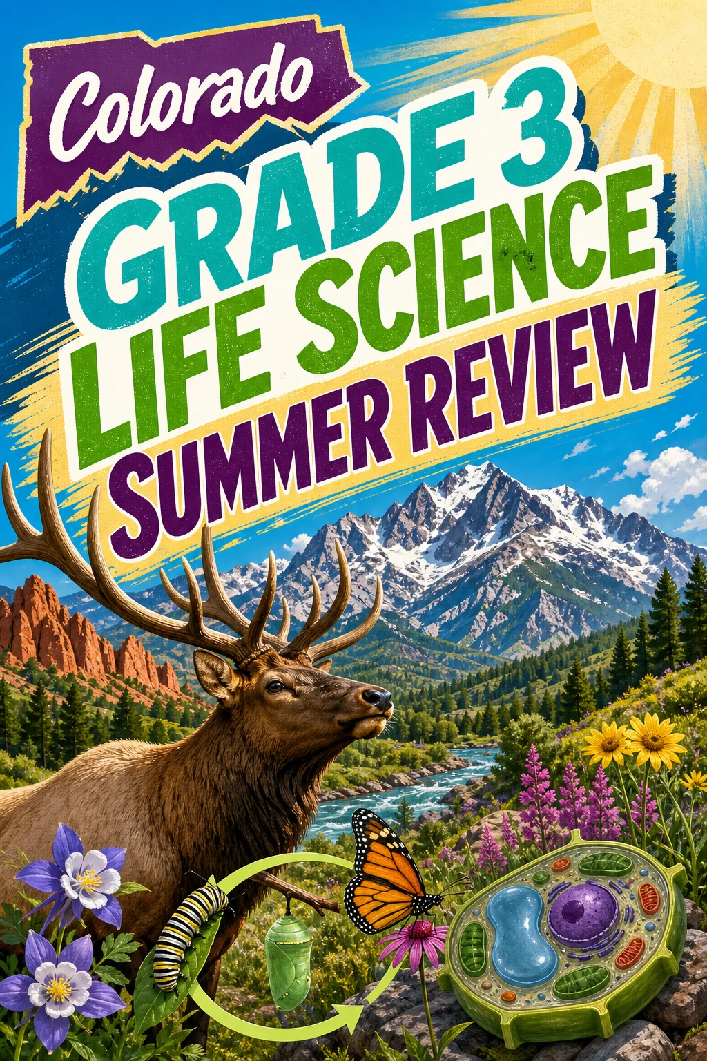 Colorado Grade 3 Life Science Summer Review
