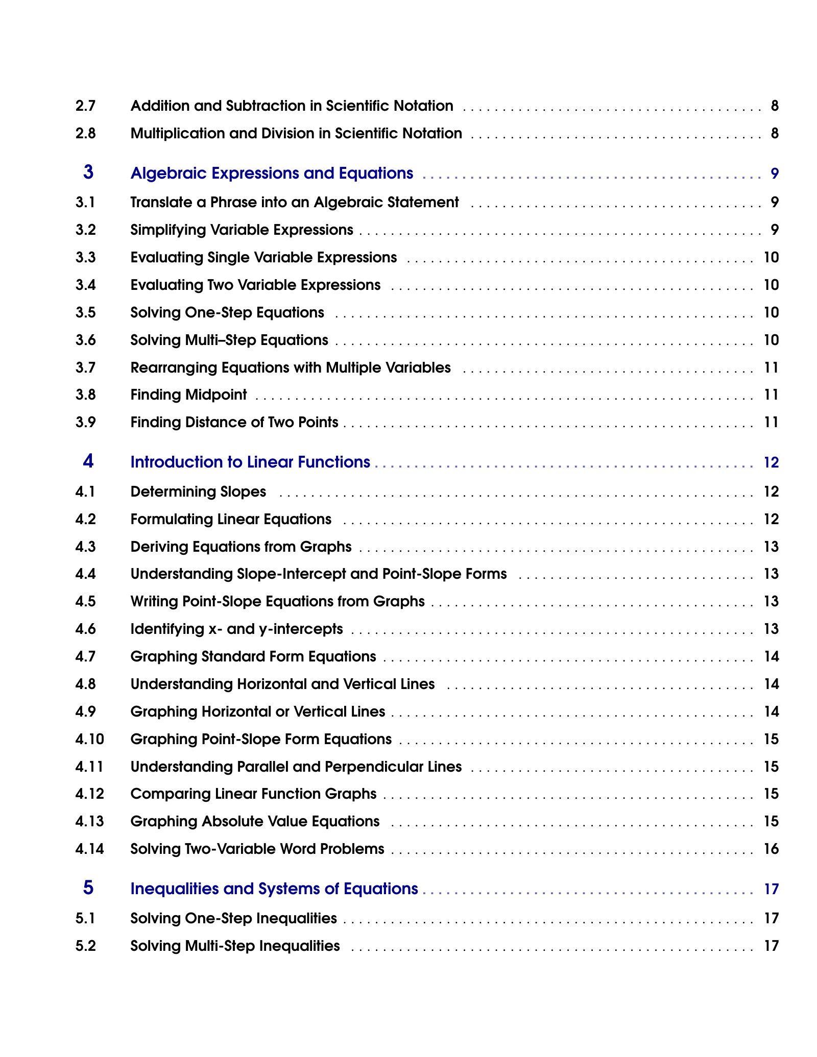 Representative ViewMath book learning or practice page