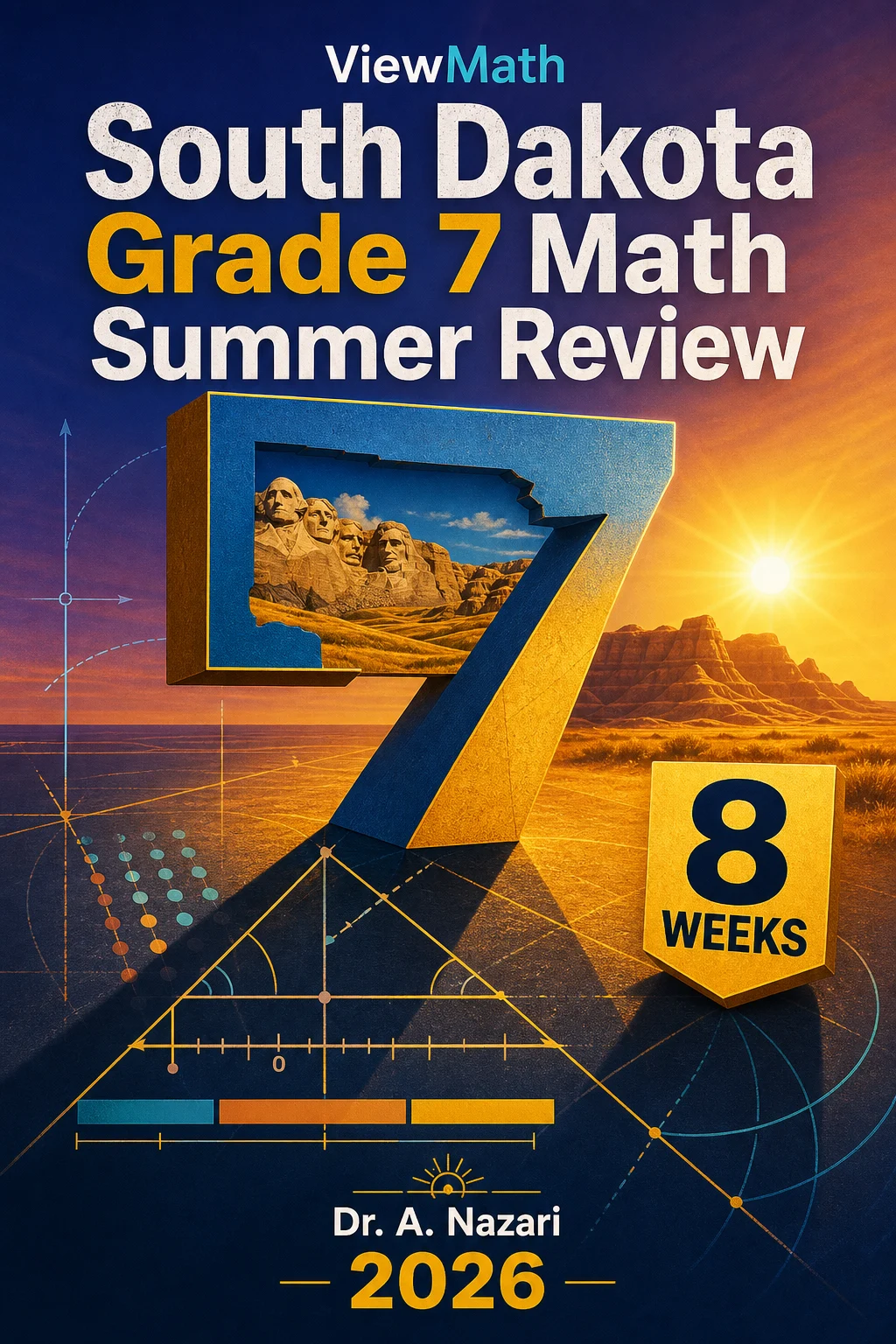 South Dakota SBA Grade 7 Math Summer Review