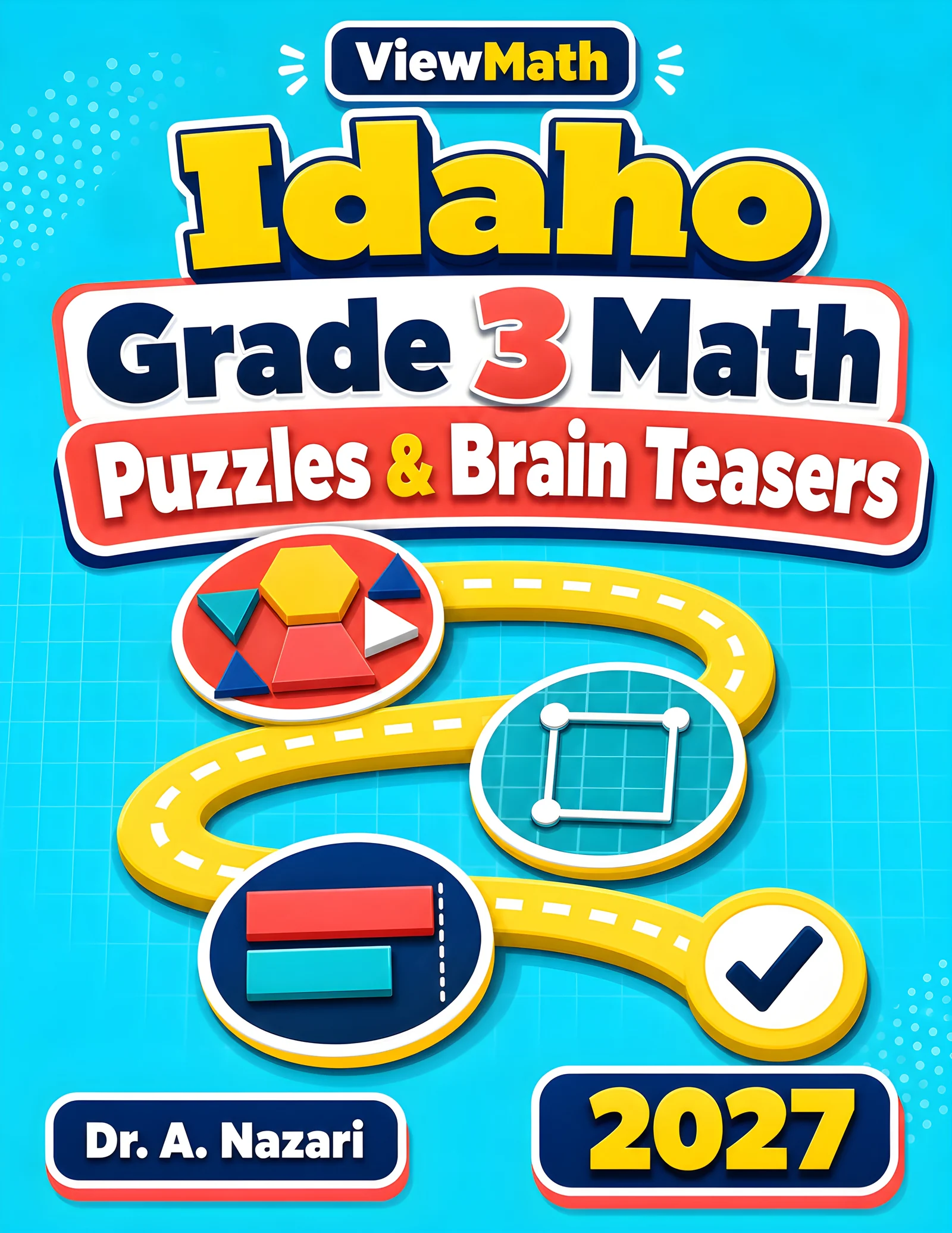 Idaho ISAT Grade 3 Math Puzzles and Brain Teasers