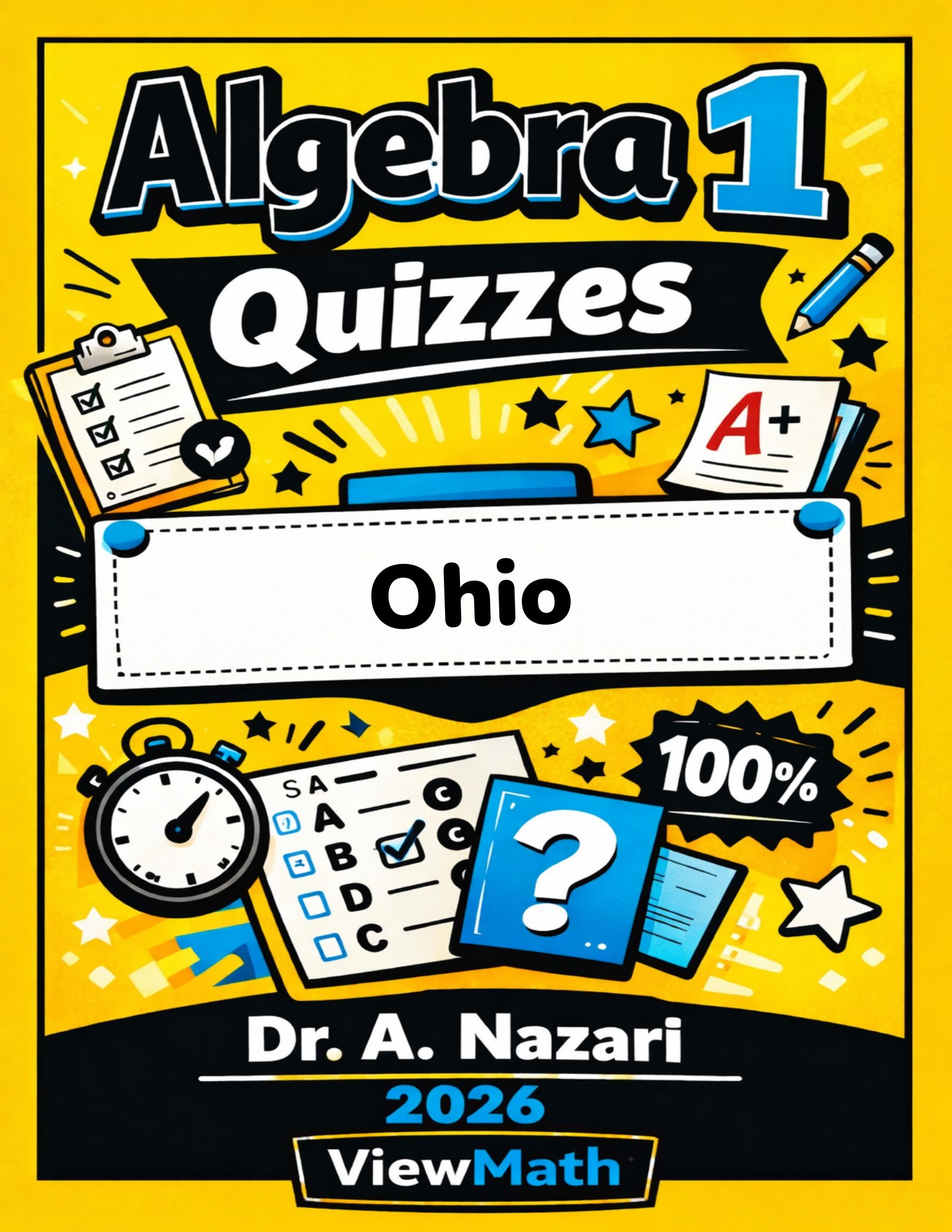 Ohio OST Algebra 1 Math Quizzes