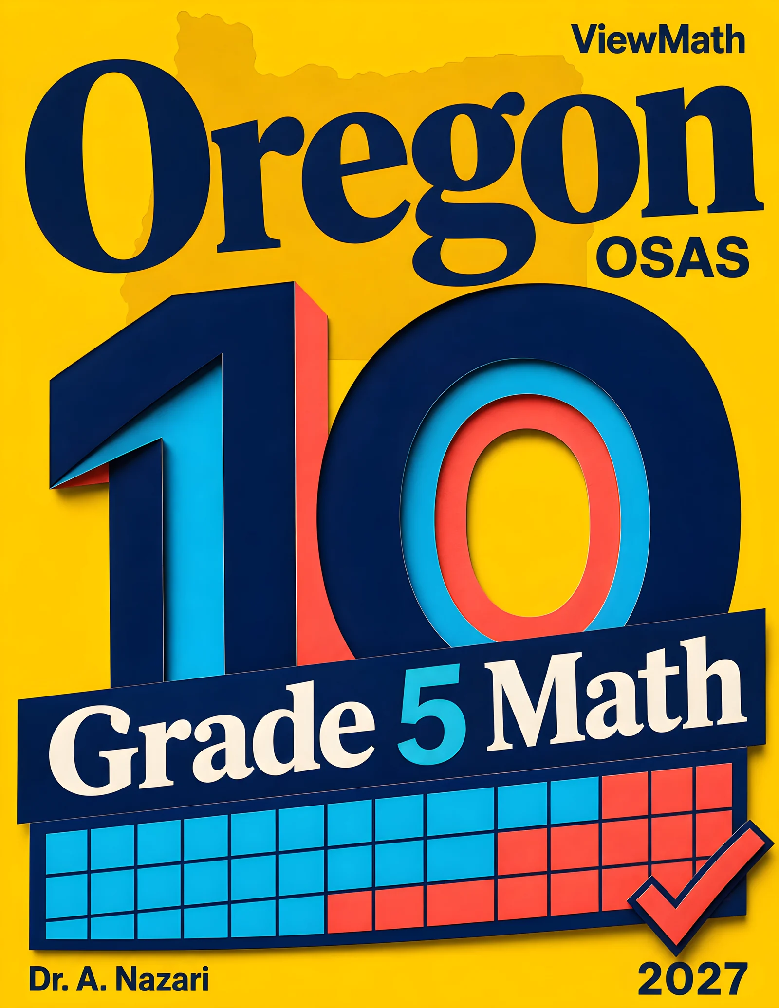 10 Oregon OSAS Grade 5 Math Practice Tests