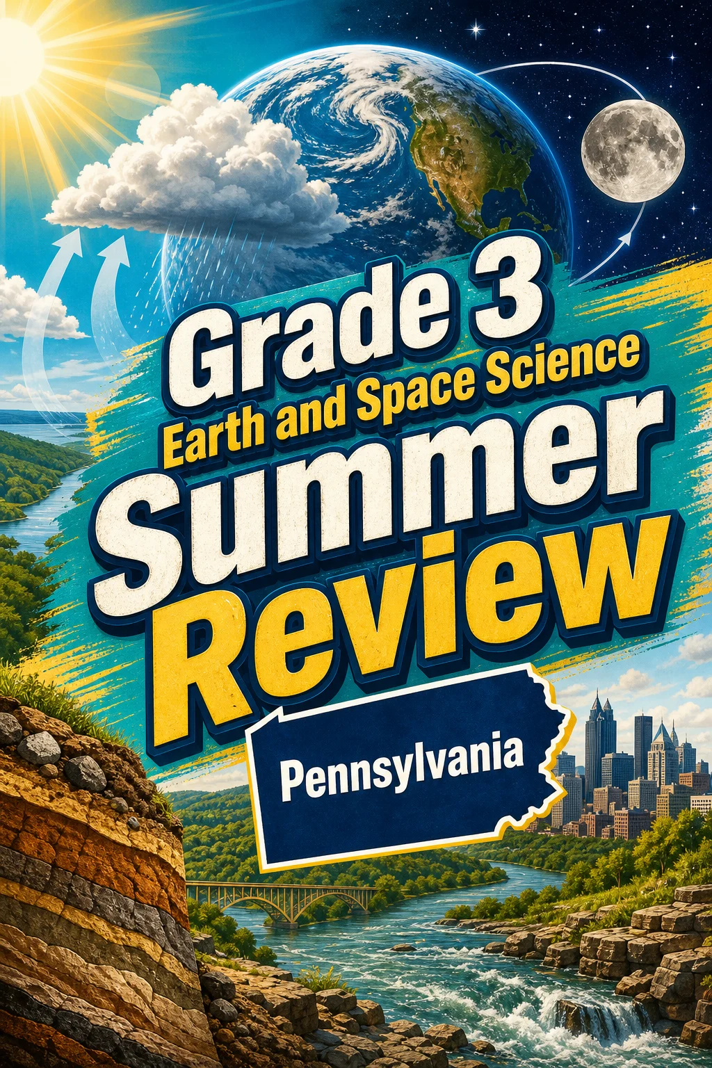 Pennsylvania Grade 3 Earth and Space Science Summer Review