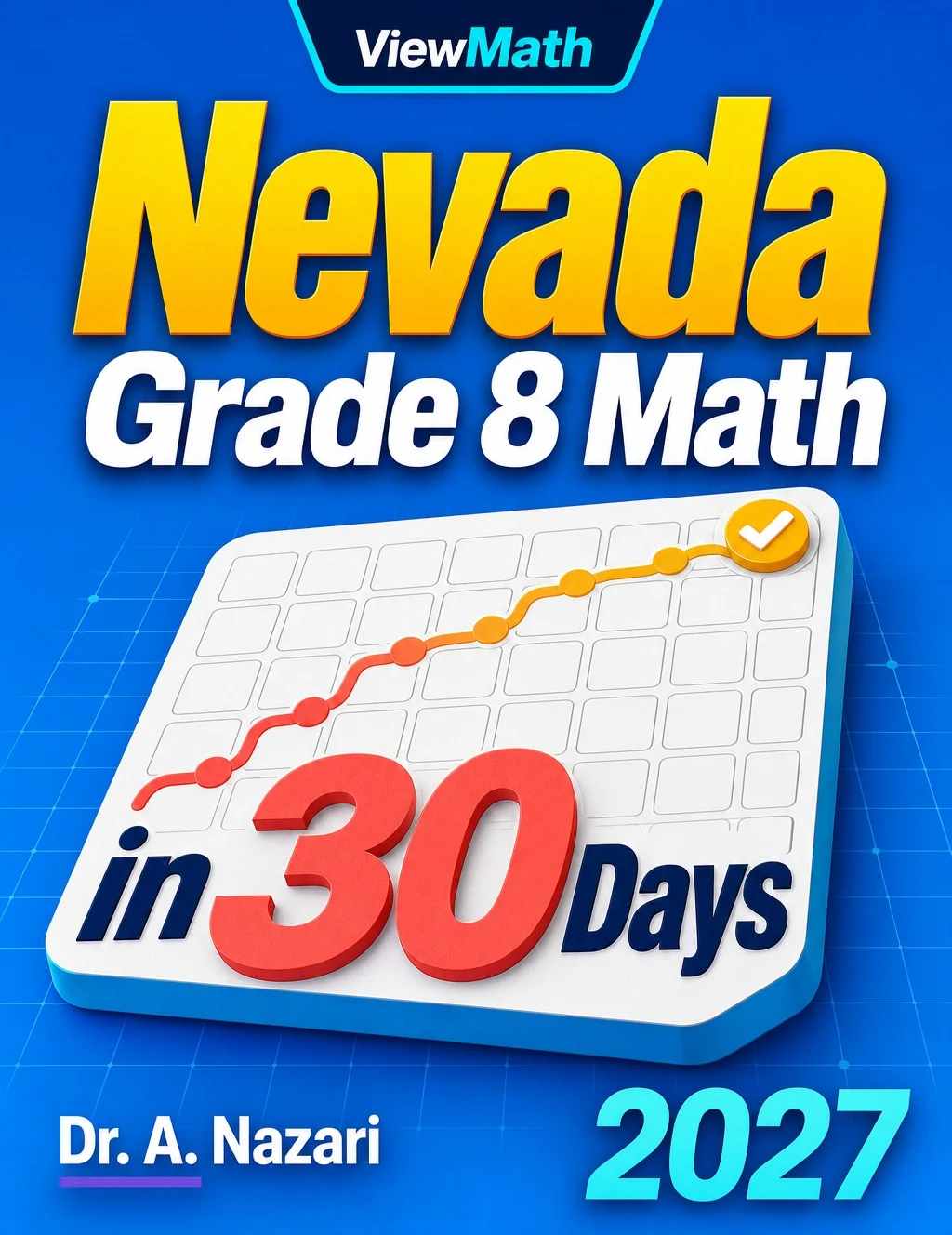 Nevada SBAC Grade 8 Math in 30 Days