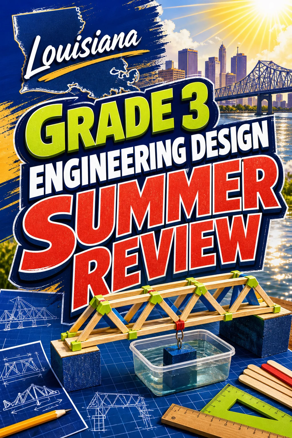 Louisiana Grade 3 Engineering Design Summer Review
