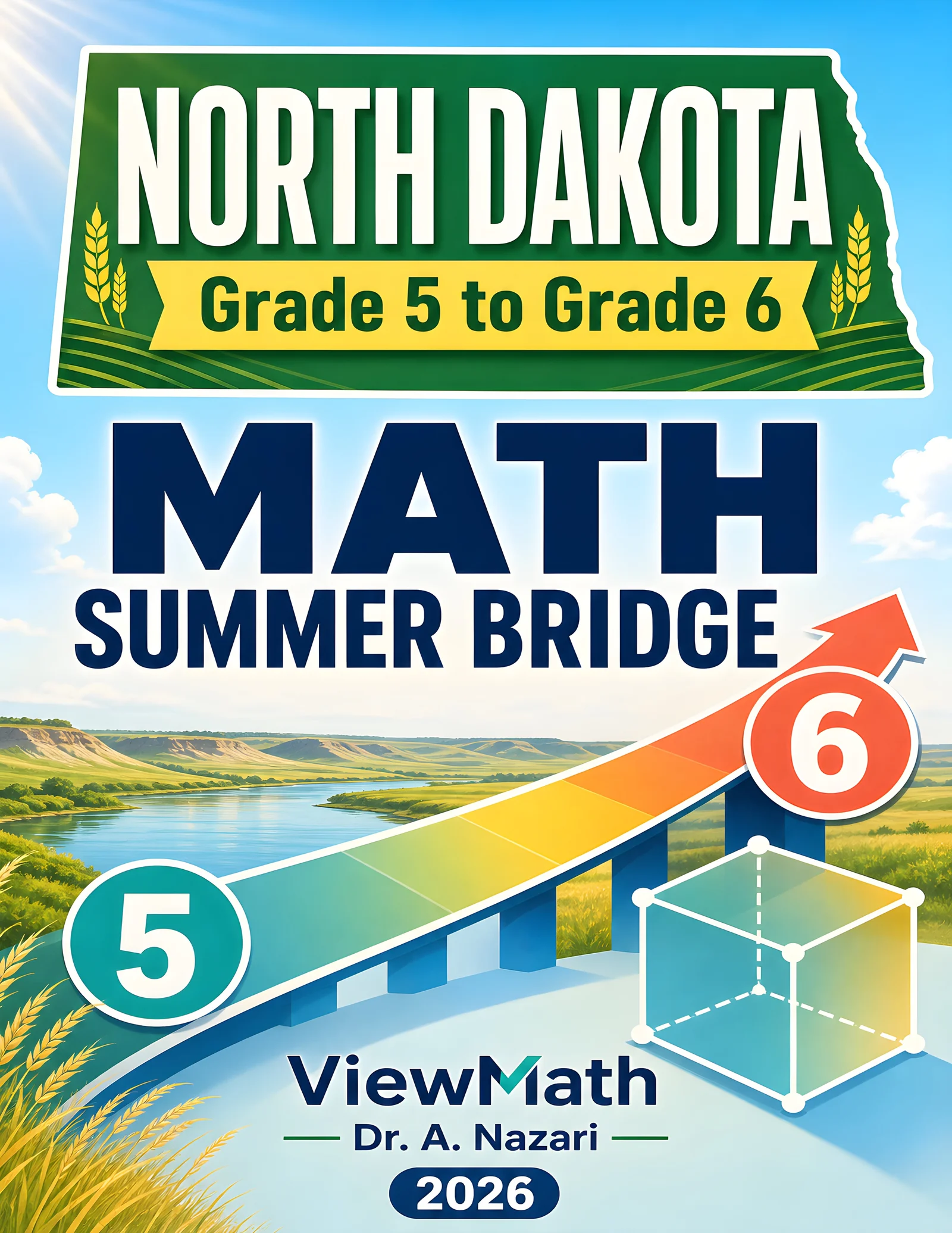 North Dakota NDSA Grade 5 Math Summer Bridge