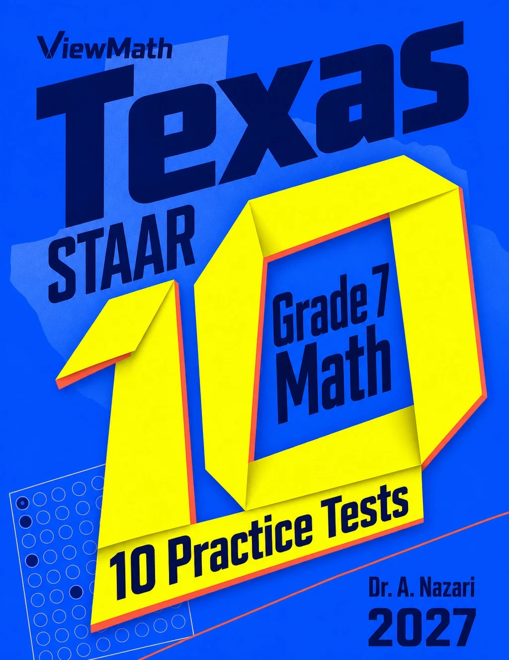 10 Texas STAAR Grade 7 Math Practice Tests