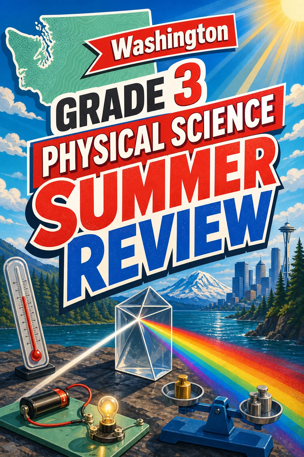 Washington Grade 3 Physical Science Summer Review