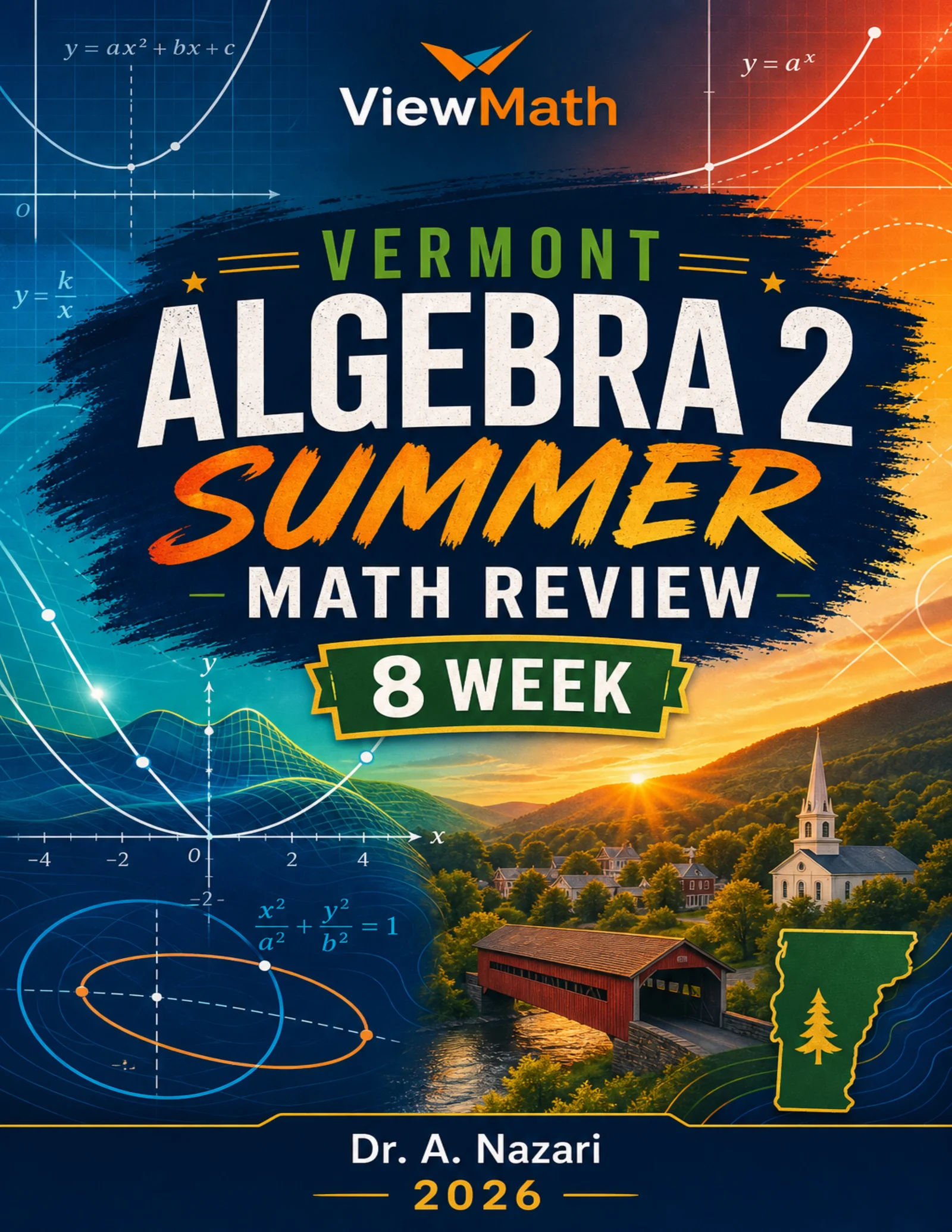 Vermont Algebra 2 Math Summer Review