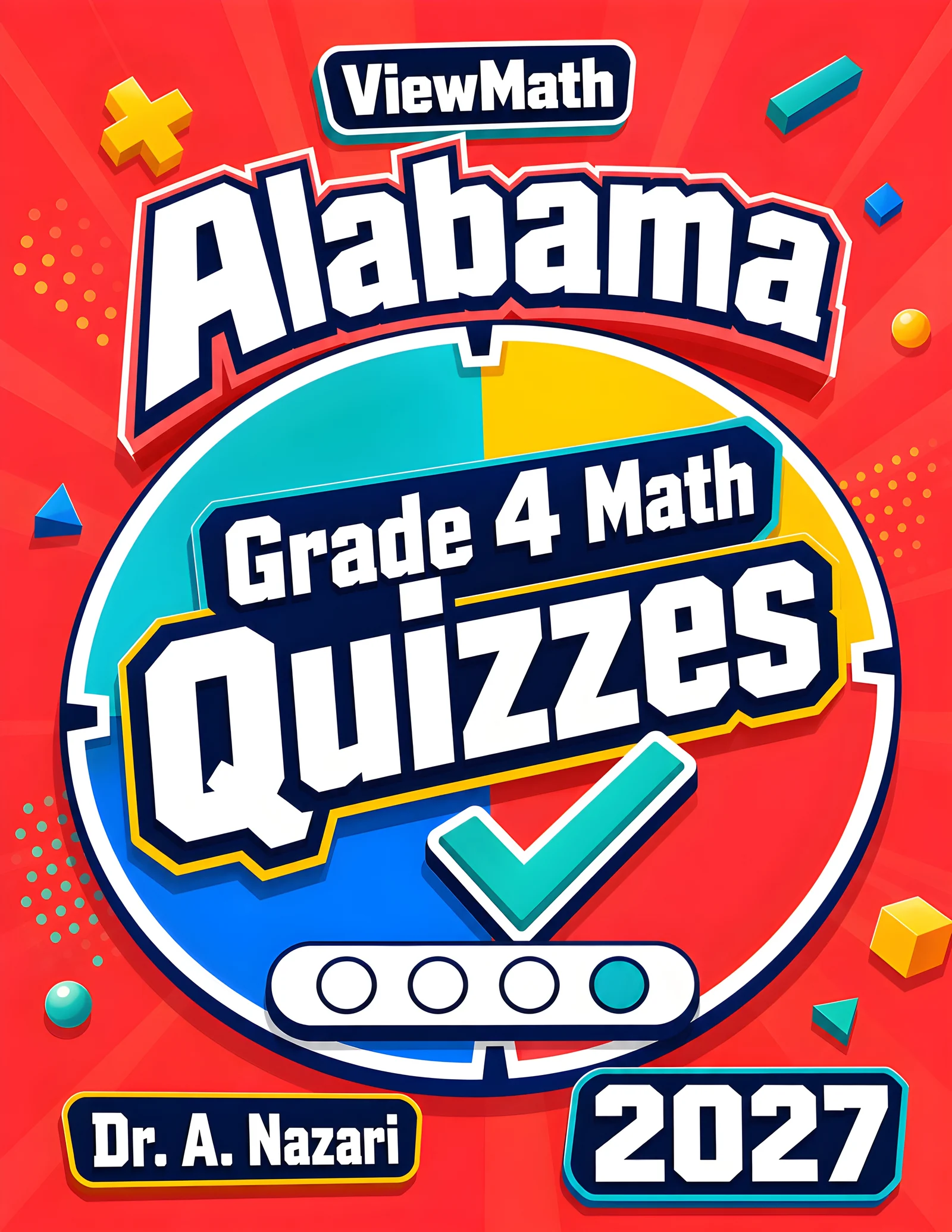 Alabama ACAP Grade 4 Math Quizzes