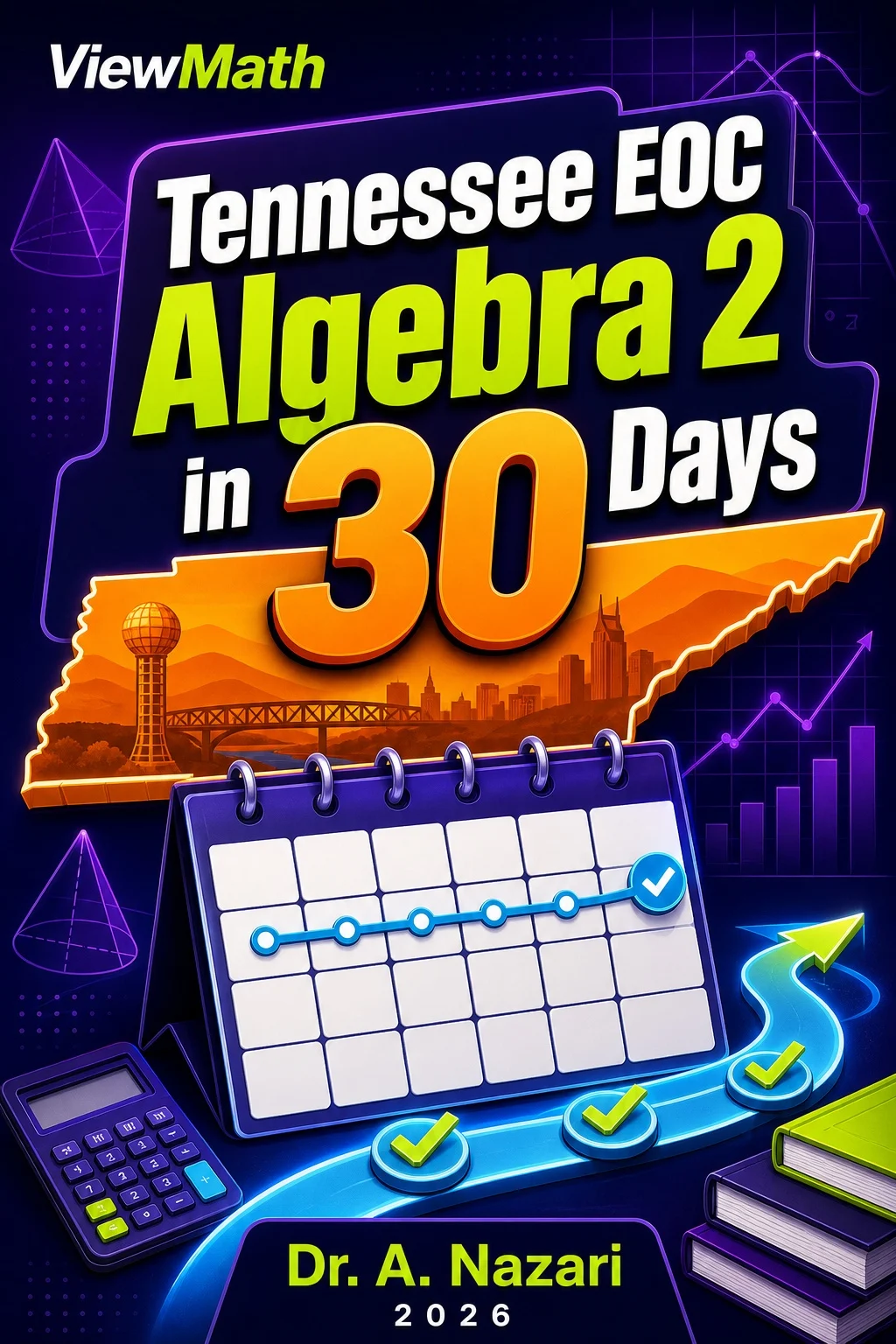 Tennessee EOC Algebra 2 in 30 Days