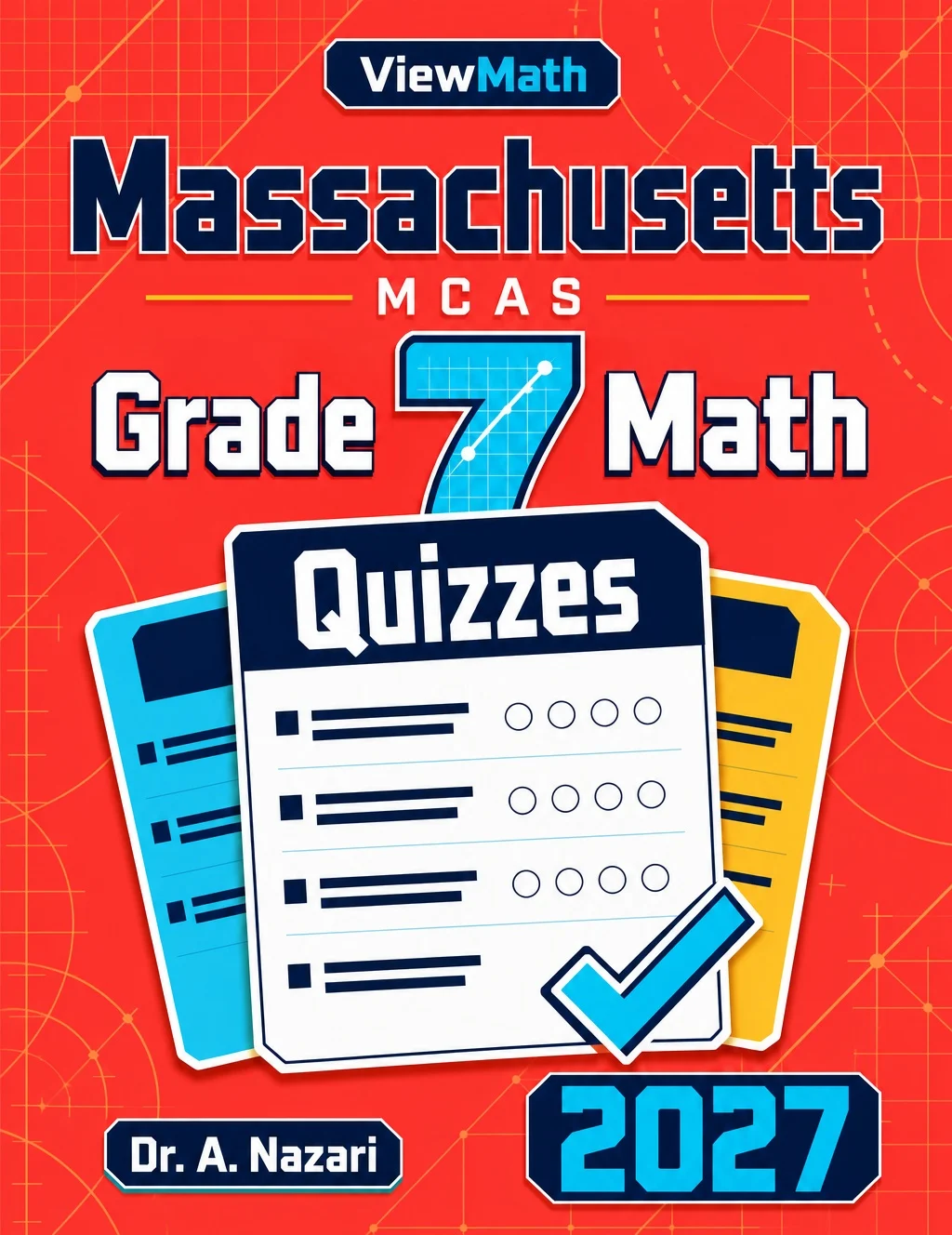 Massachusetts MCAS Grade 7 Math Quizzes