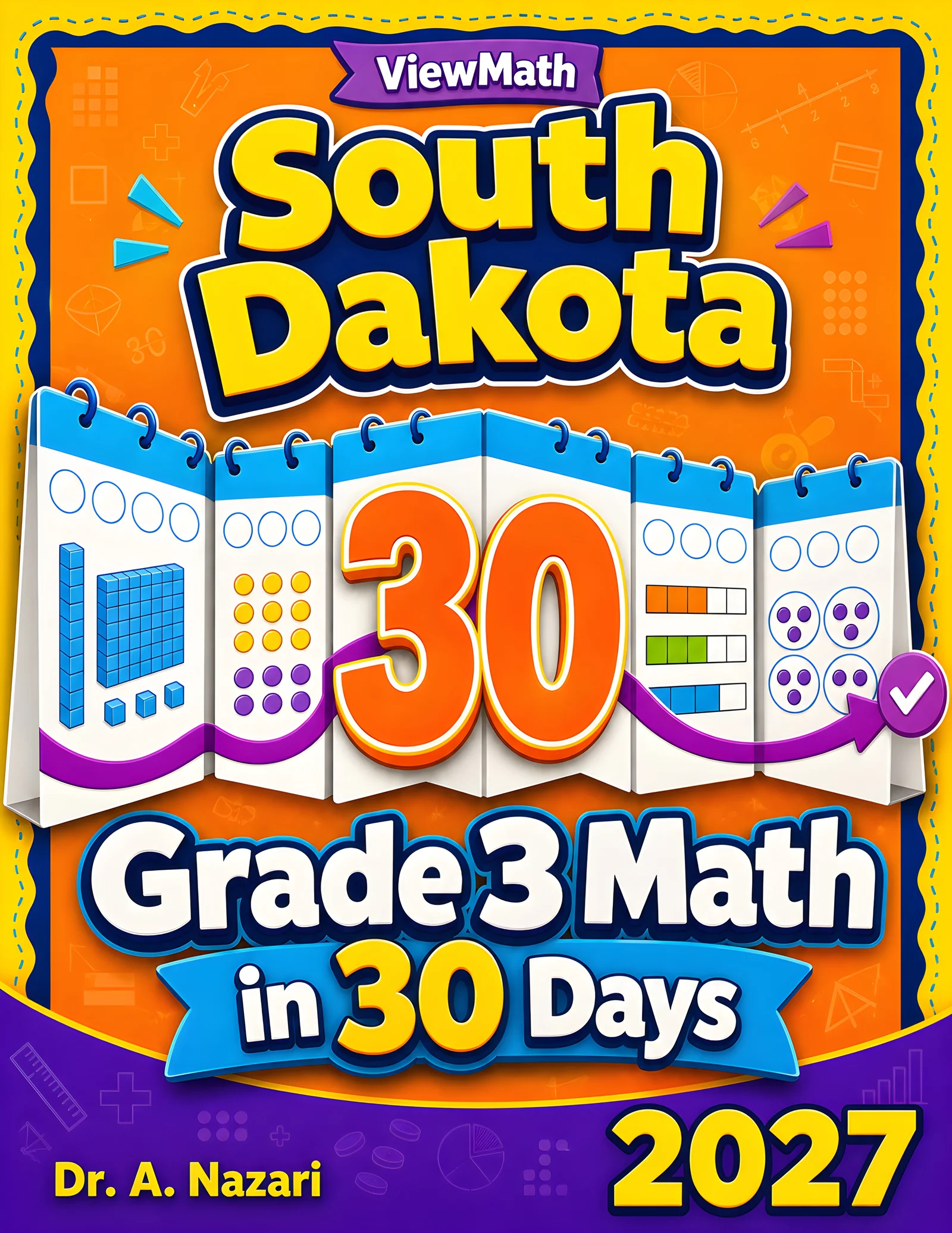 South Dakota SBA Grade 3 Math in 30 Days