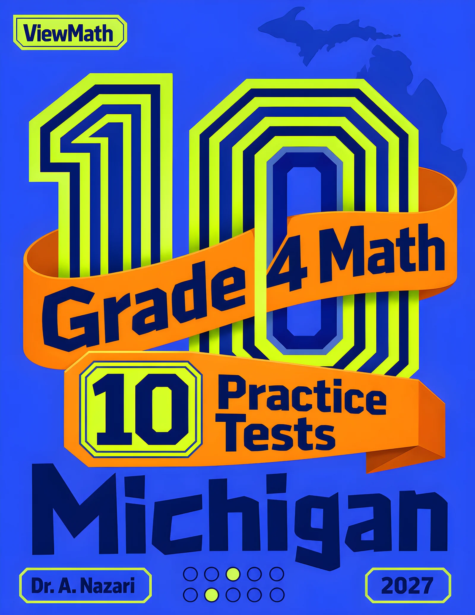 10 Michigan M-STEP Grade 4 Math Practice Tests