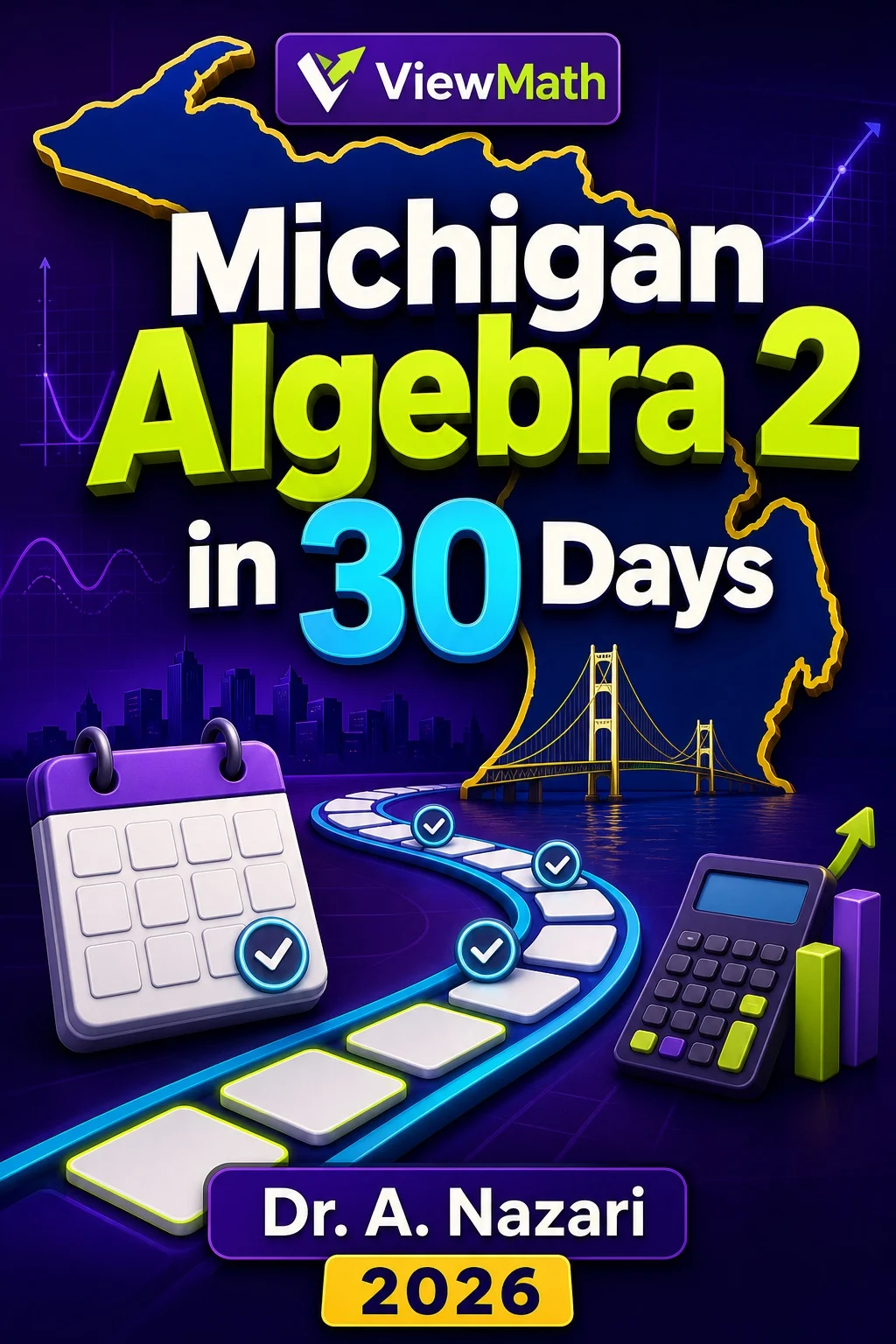 Michigan Algebra 2 in 30 Days