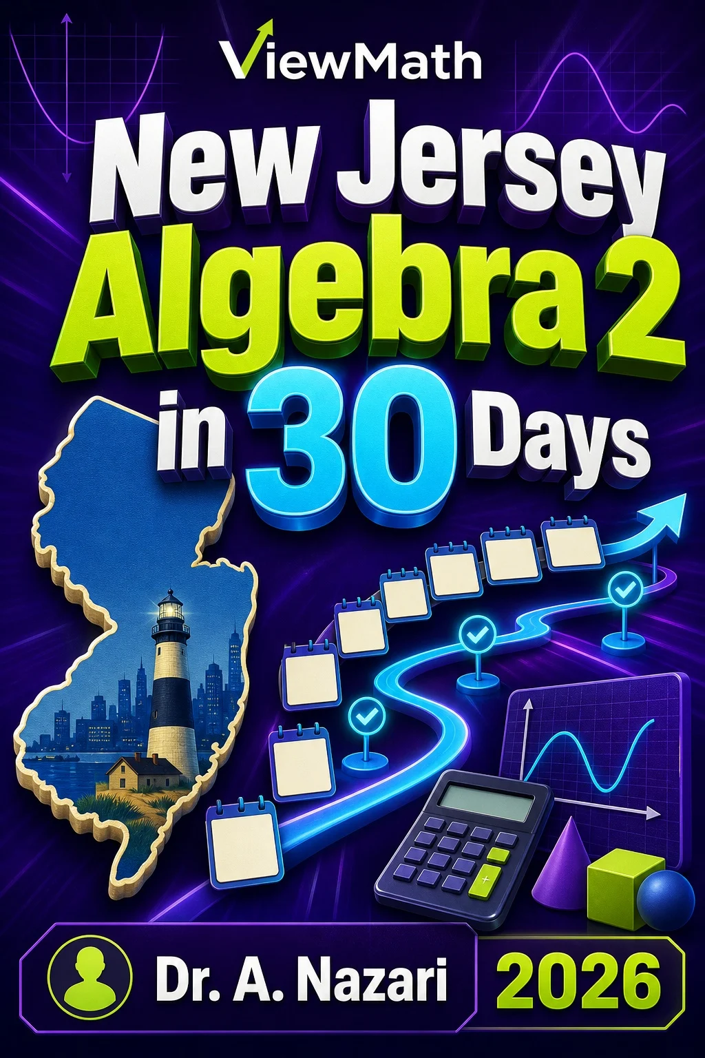 New Jersey Algebra 2 in 30 Days