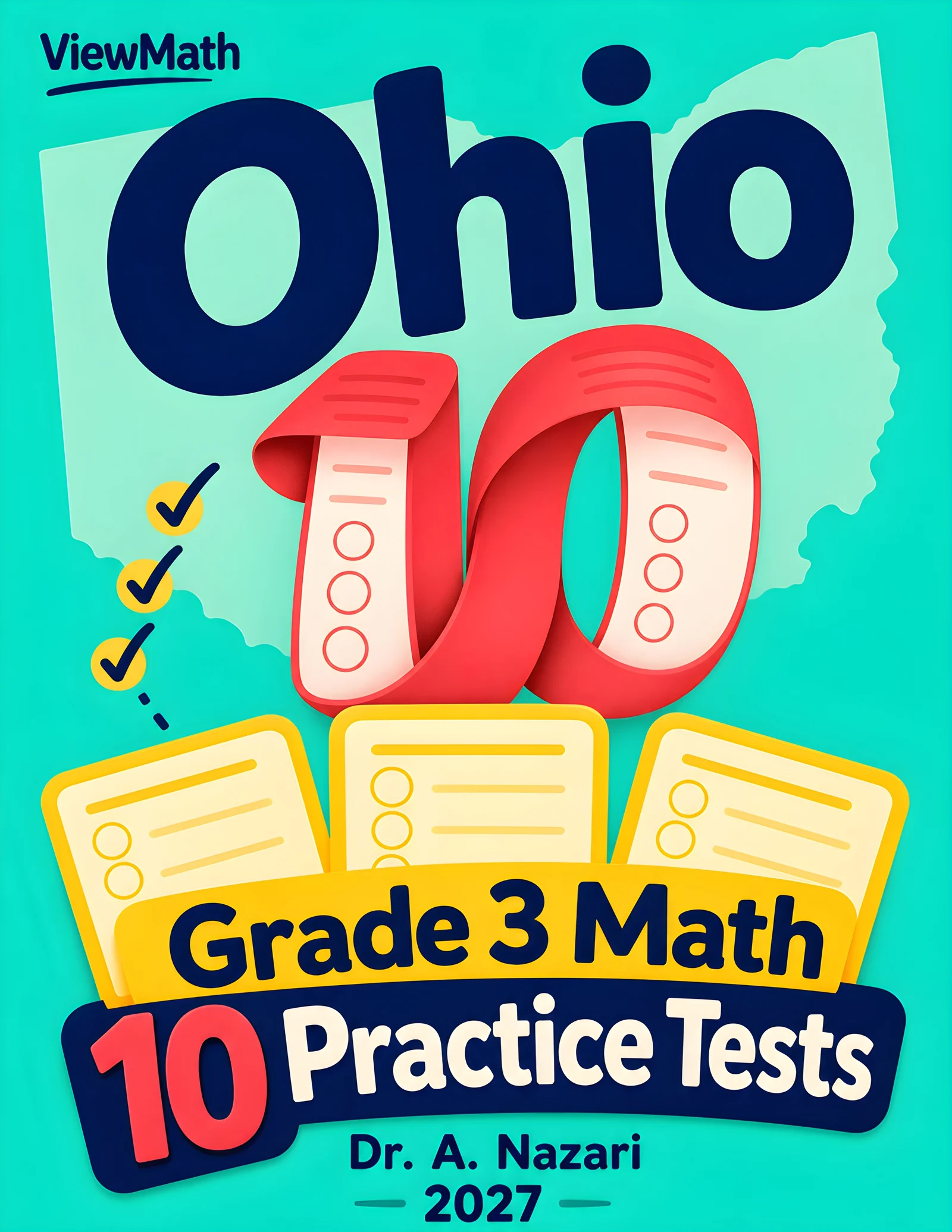 10 Ohio OST Grade 3 Math Practice Tests
