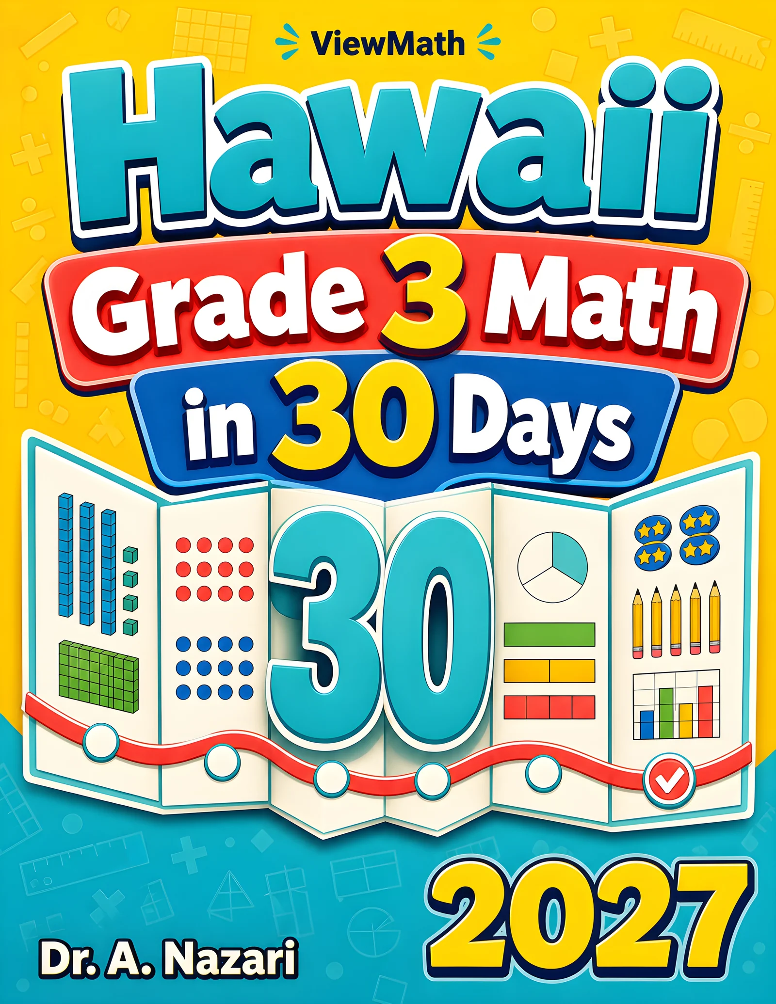 Hawaii SBA Grade 3 Math in 30 Days