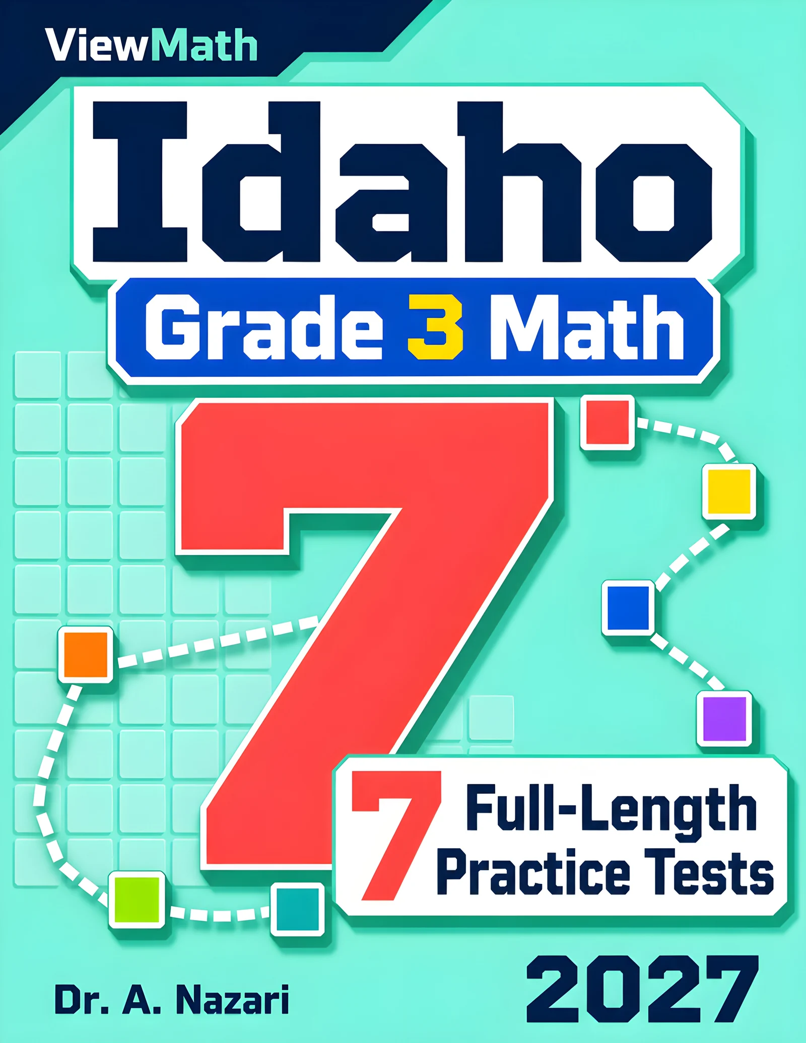 7 Idaho ISAT Grade 3 Math Practice Tests