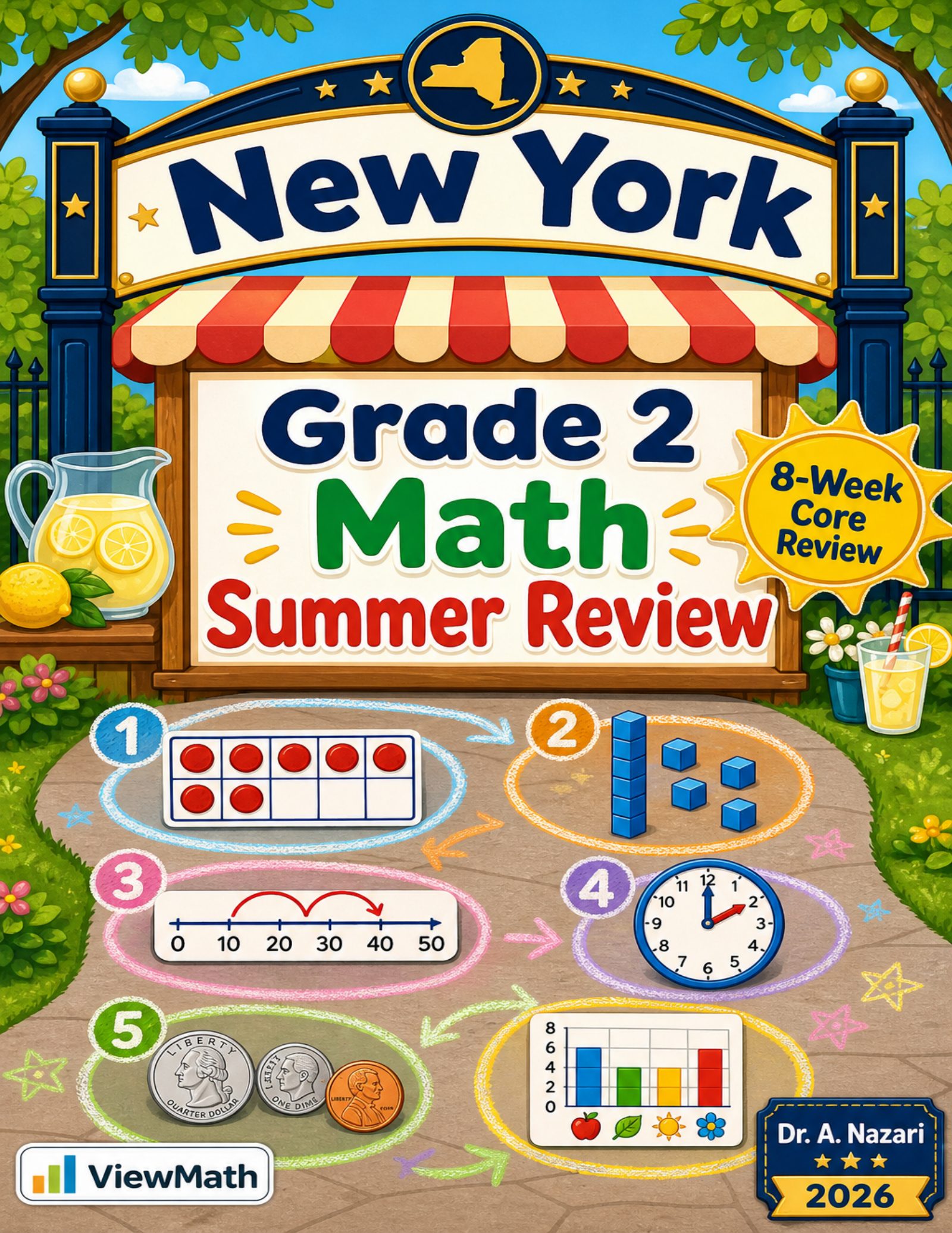 New York Grade 2 Math Summer Review