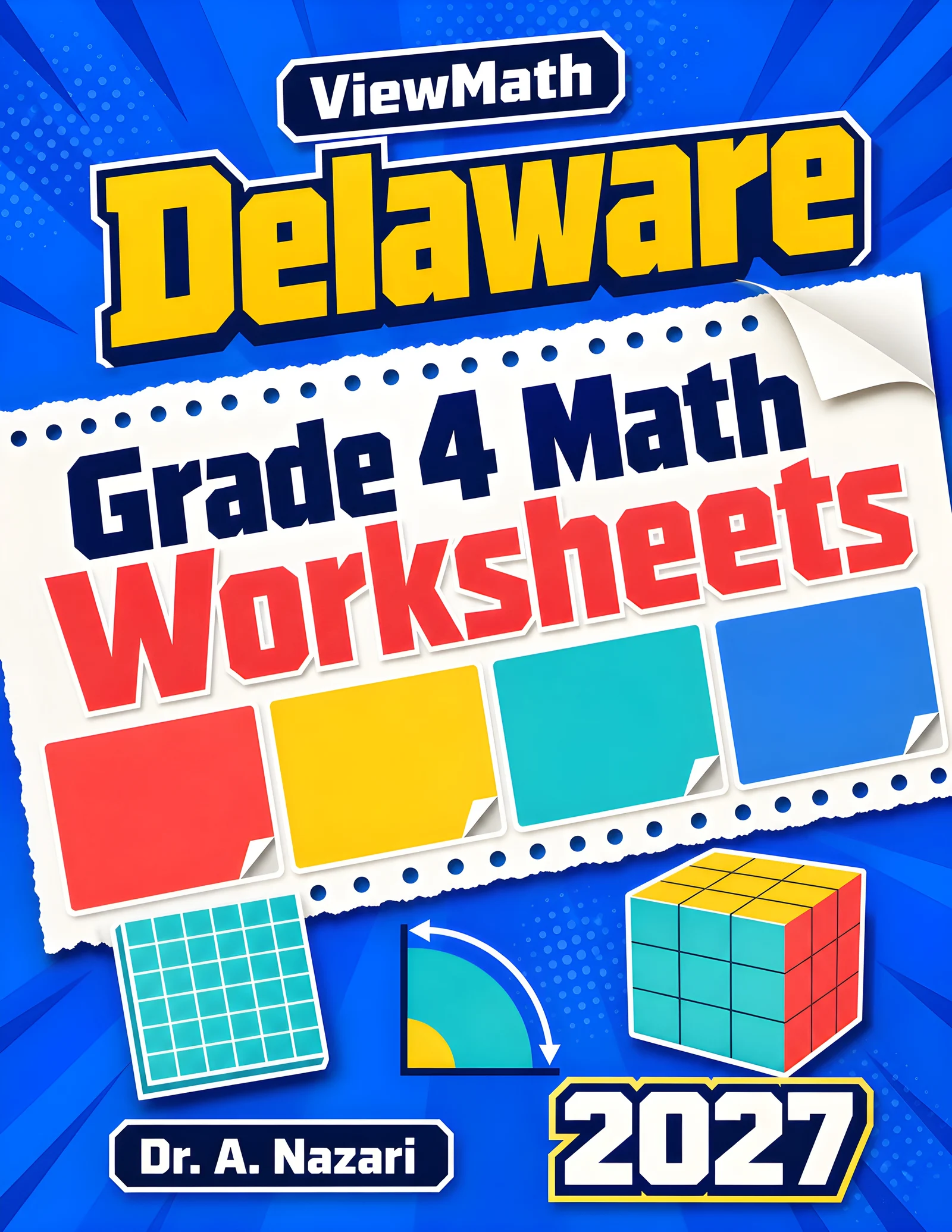 Delaware DeSSA Grade 4 Math Worksheets