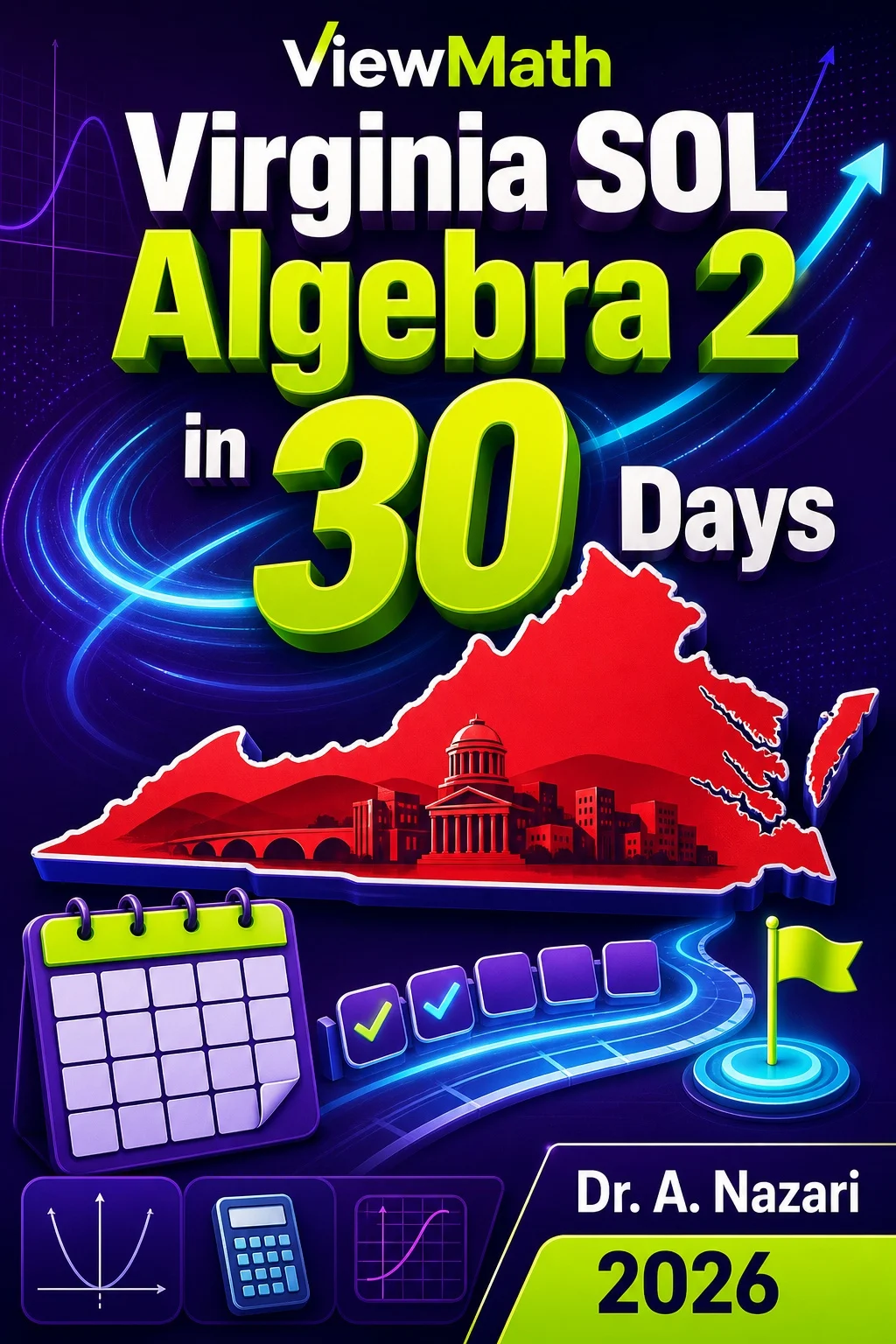 Virginia SOL Algebra 2 in 30 Days