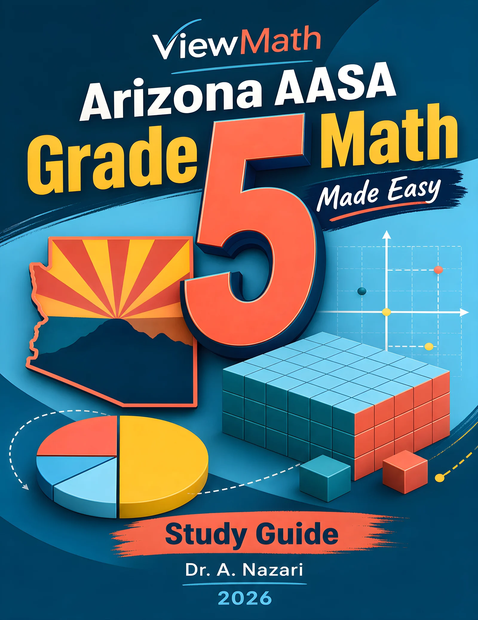 Arizona AASA Grade 5 Math Made Easy