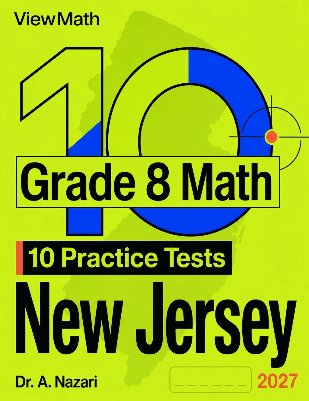 10 New Jersey NJSLA Grade 8 Math Practice Tests