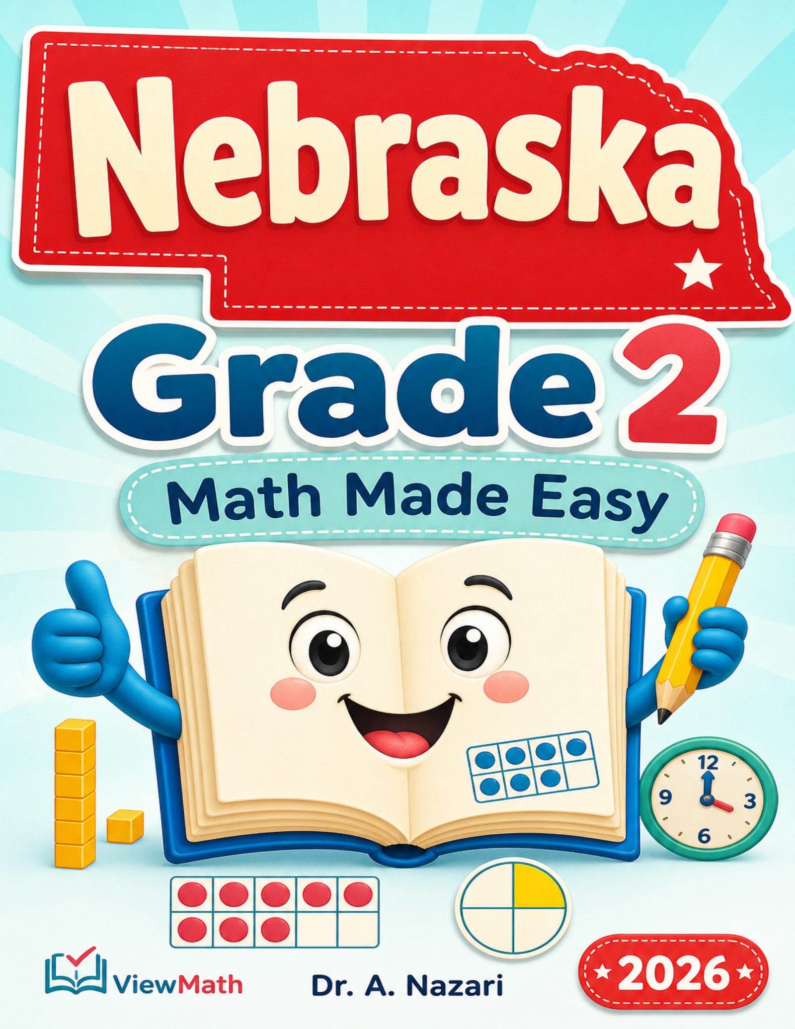 Nebraska Grade 2 Math Made Easy
