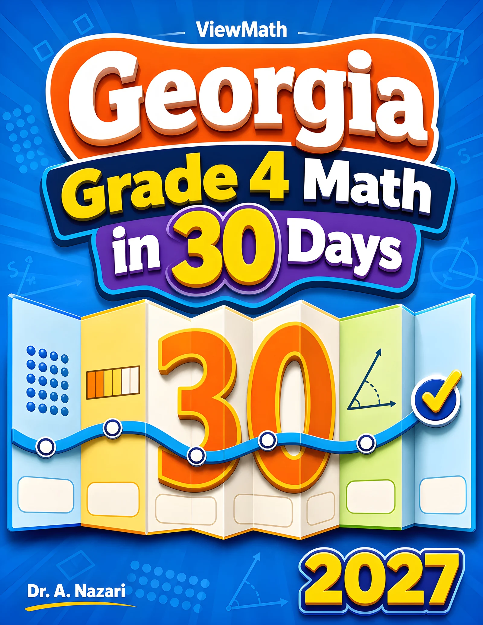 Georgia Georgia Milestones Grade 4 Math in 30 Days