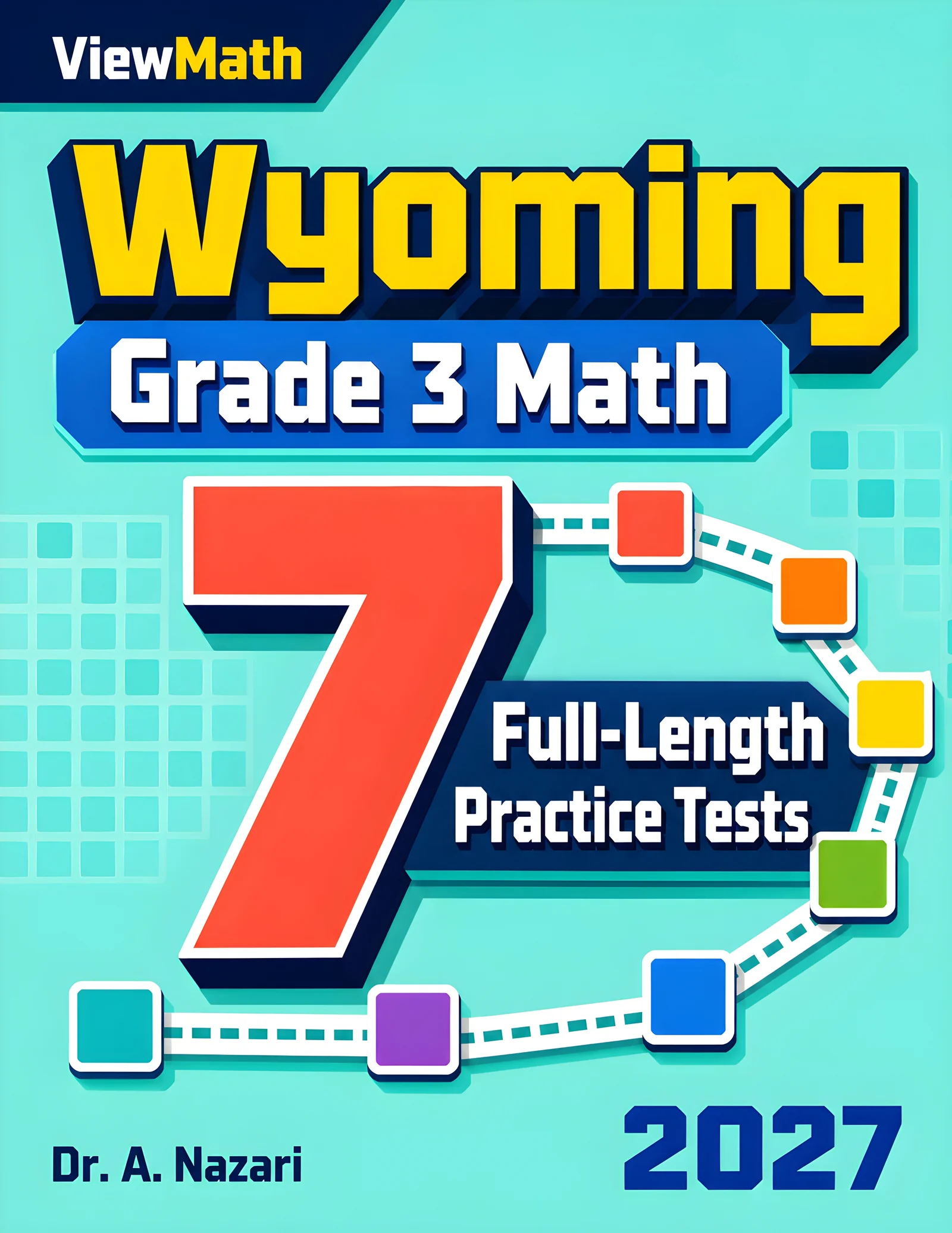 7 Wyoming WY-TOPP Grade 3 Math Practice Tests