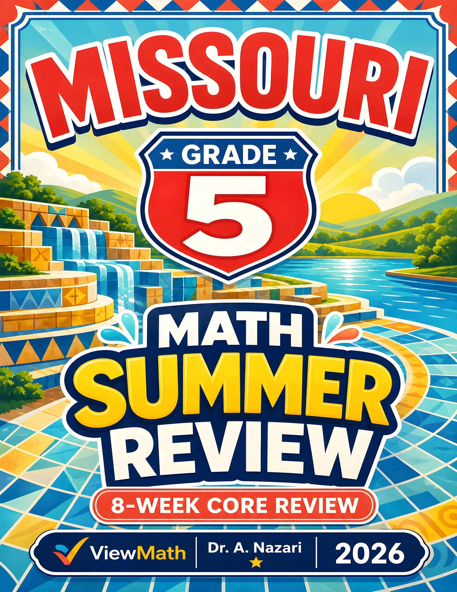 Missouri MAP Grade 5 Math Summer Review